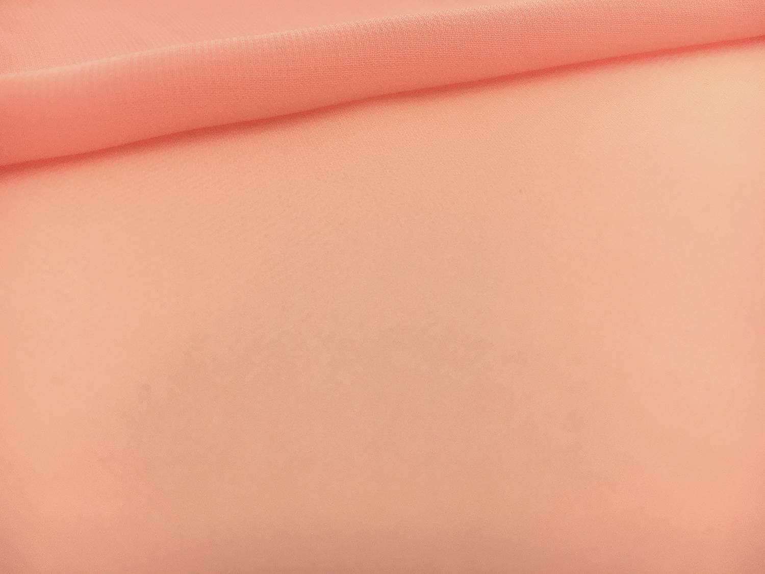 Japanese Polyester Chiffon in Salmon0