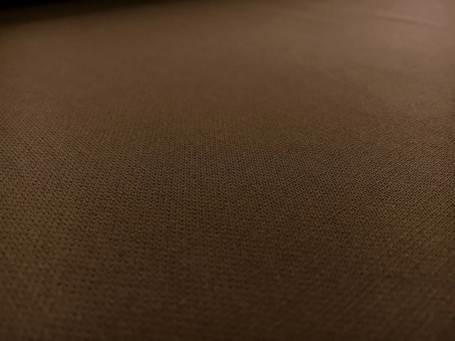 Poly Rayon Spandex Suiting in Chocolate0