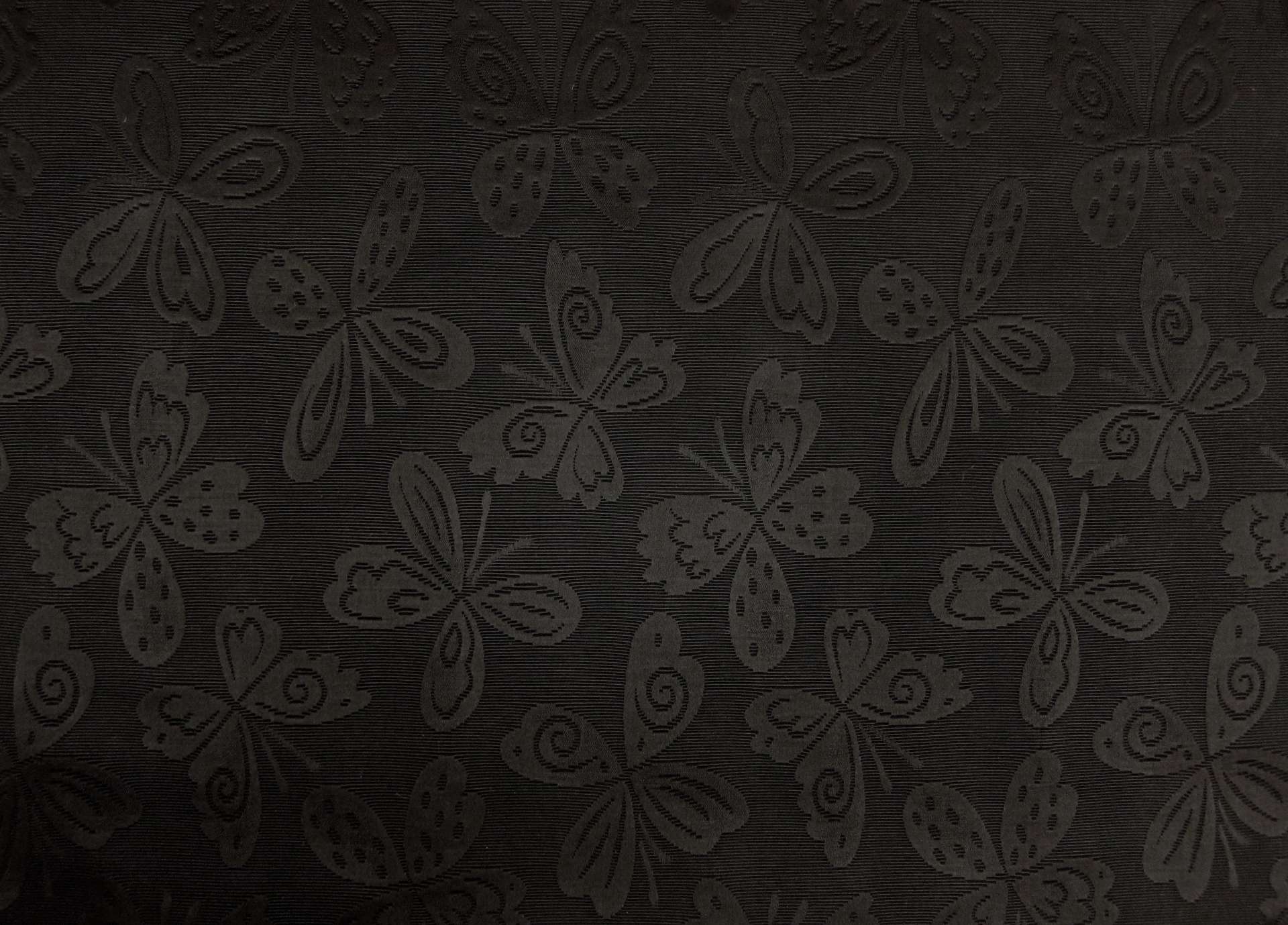 Cotton and Rayon Brocade0