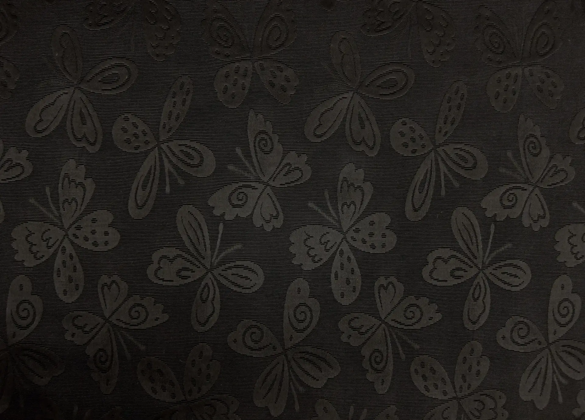 Cotton and Rayon Brocade0