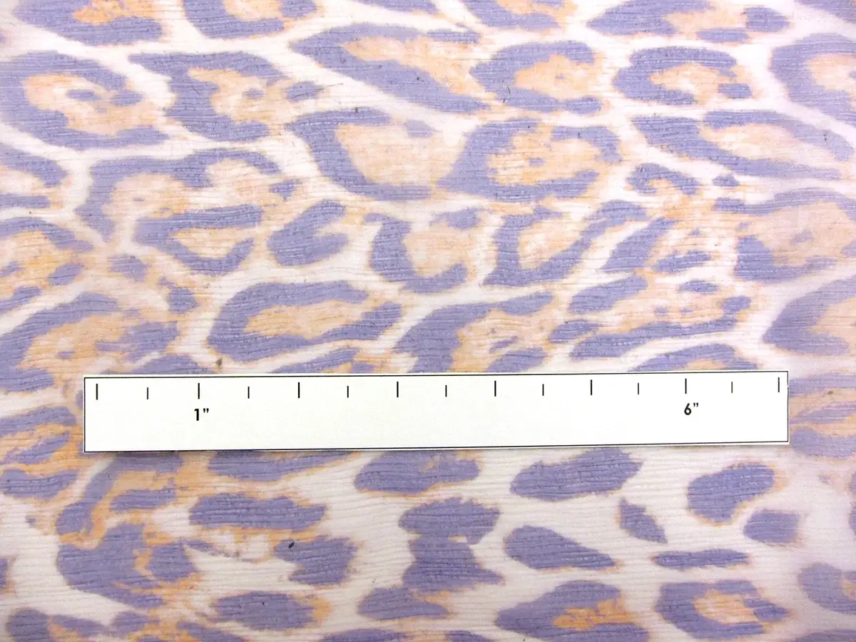 Printed Crinkle Silk Chiffon2