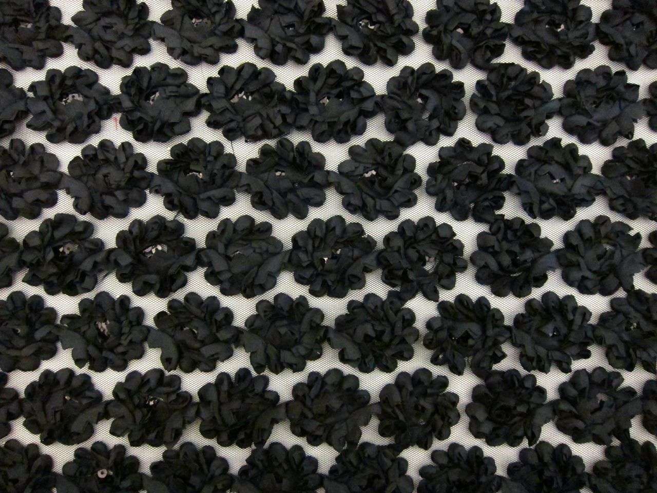 Ribbon Embroidery and Sequins on Illusion0