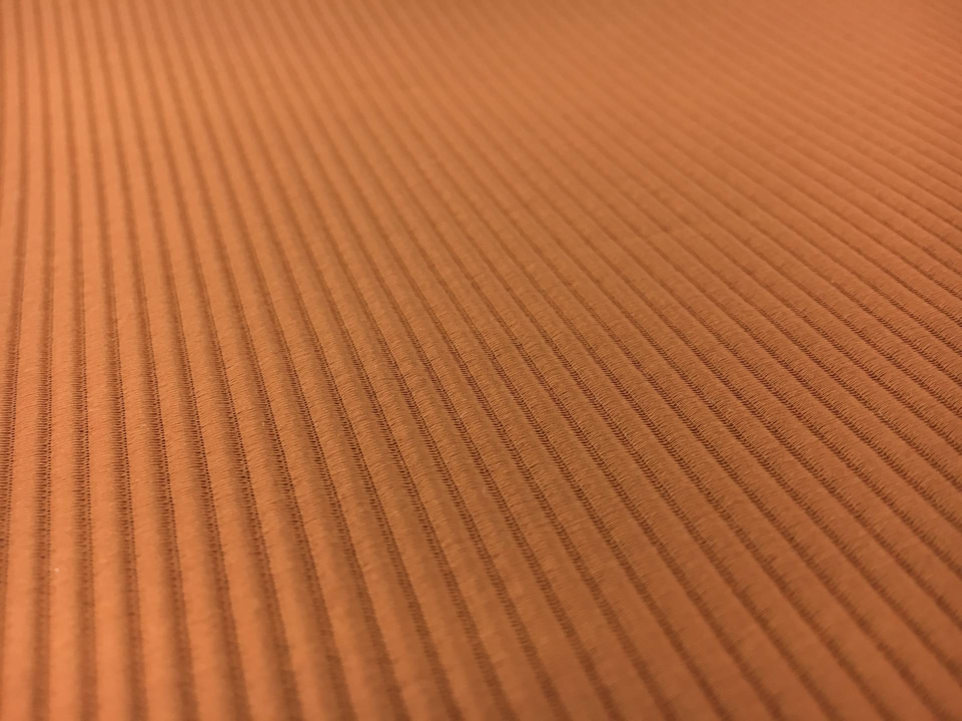 Italian Cotton and Acetate Ottoman in Minio2