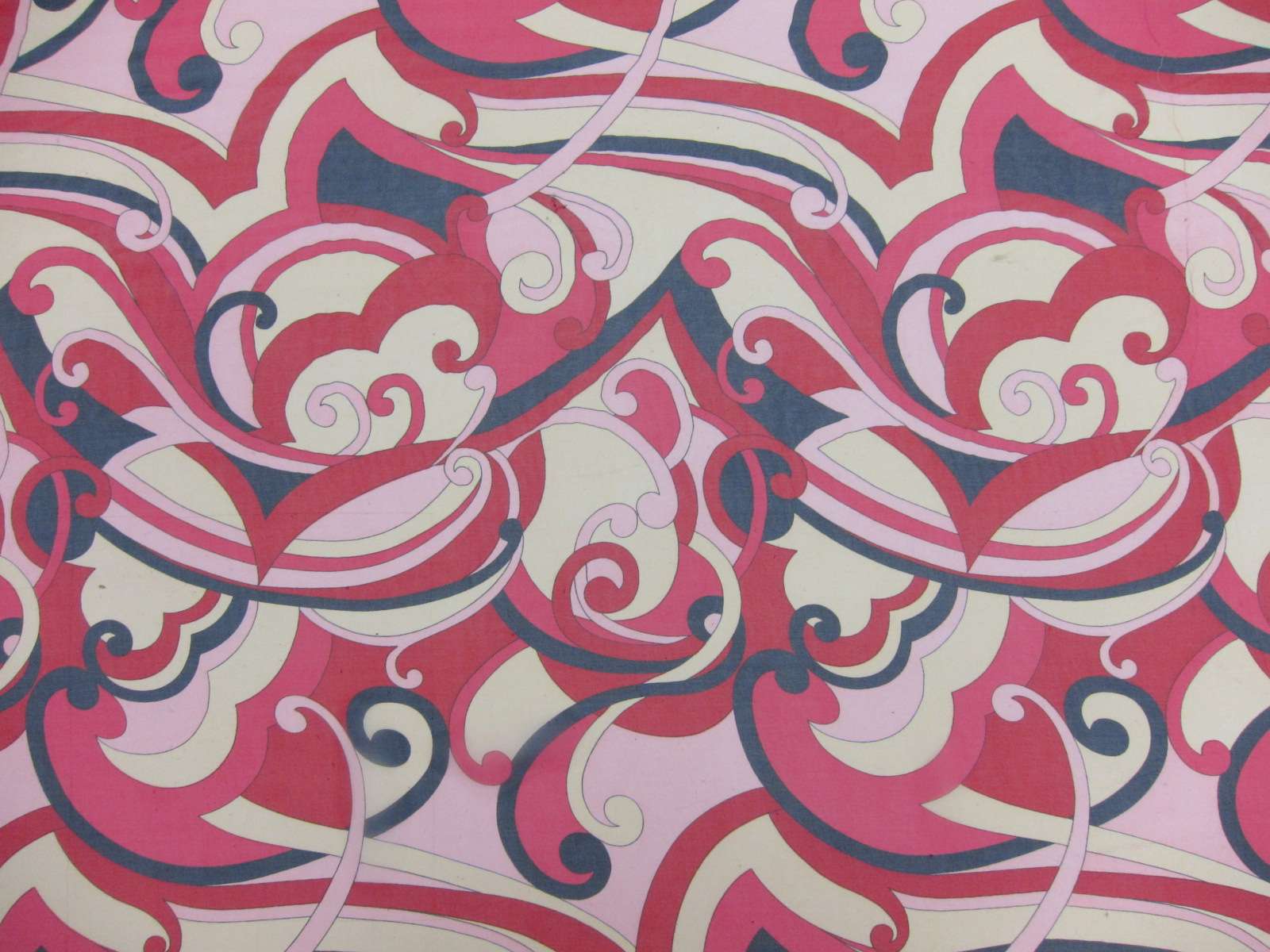 Printed Silk Chiffon1