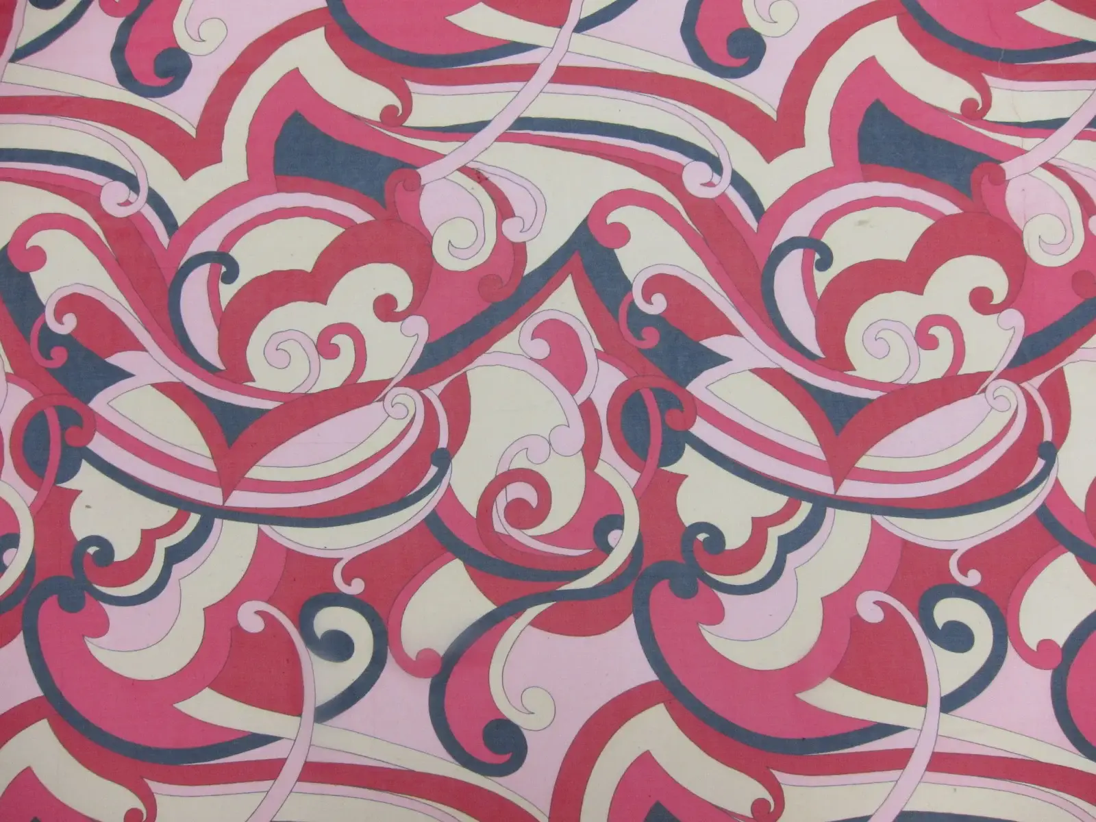 Printed Silk Chiffon1