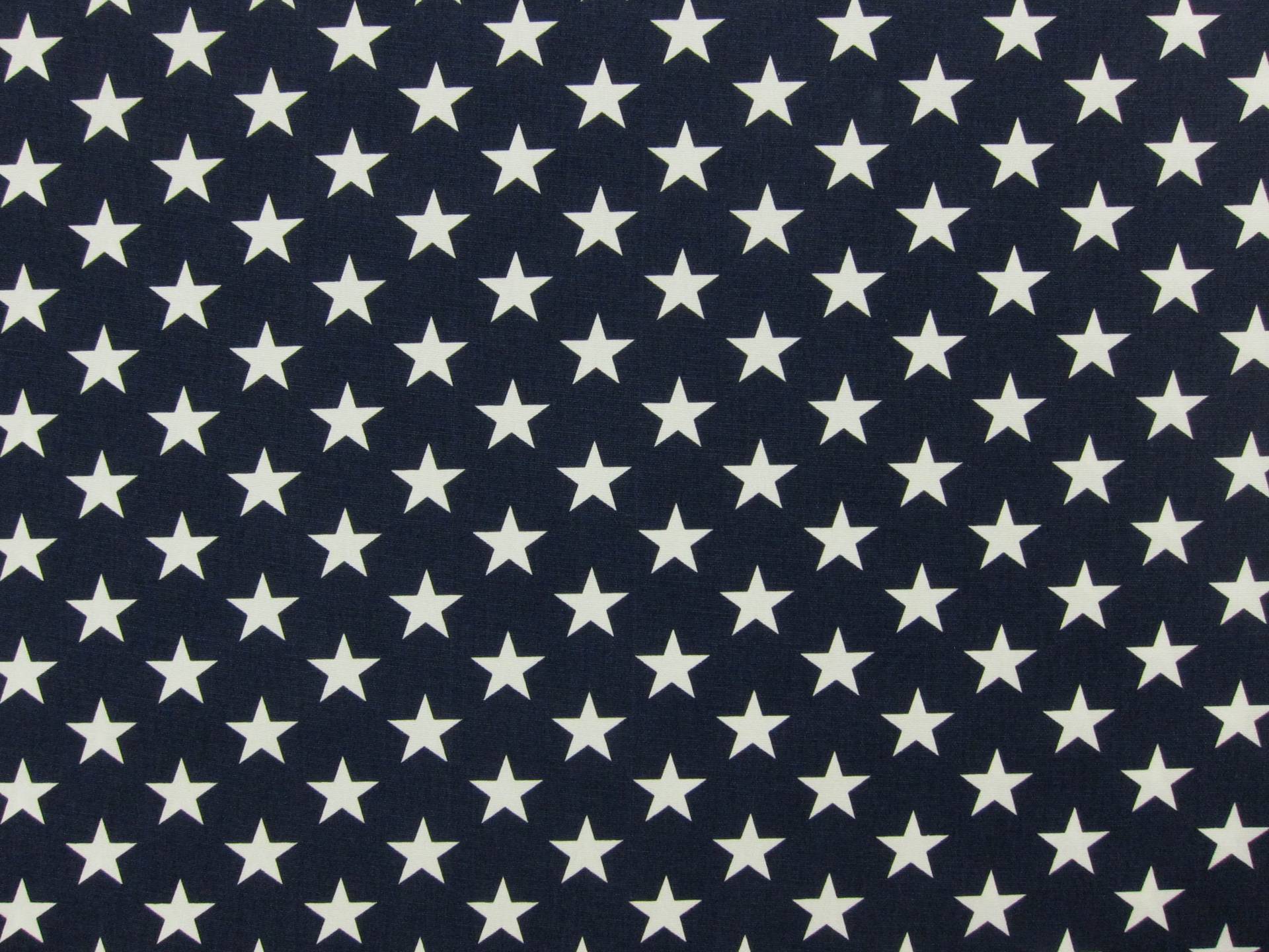 Cotton Canvas StarsPrint0