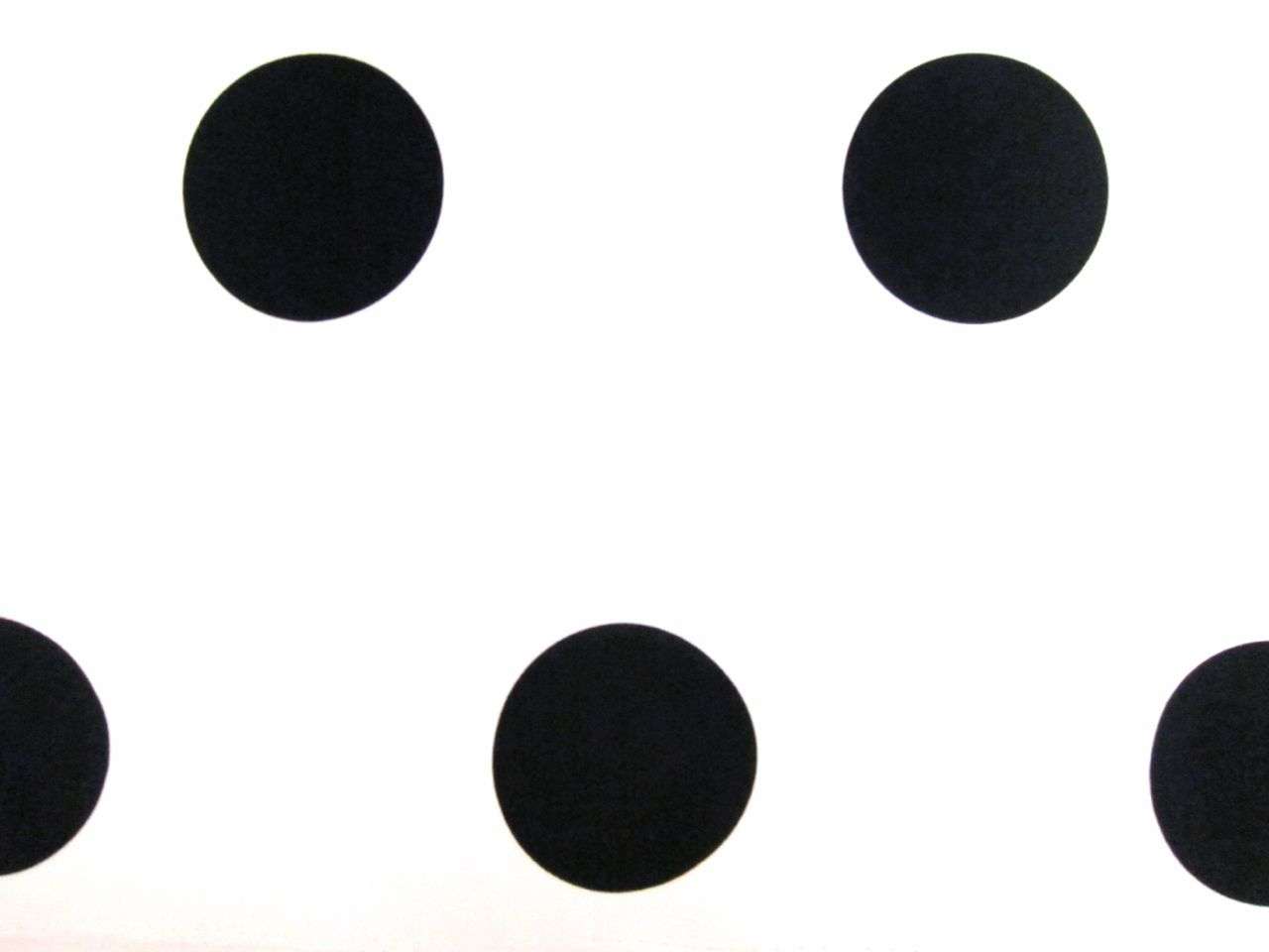 Printed Silk Charmeuse Dot in White Background