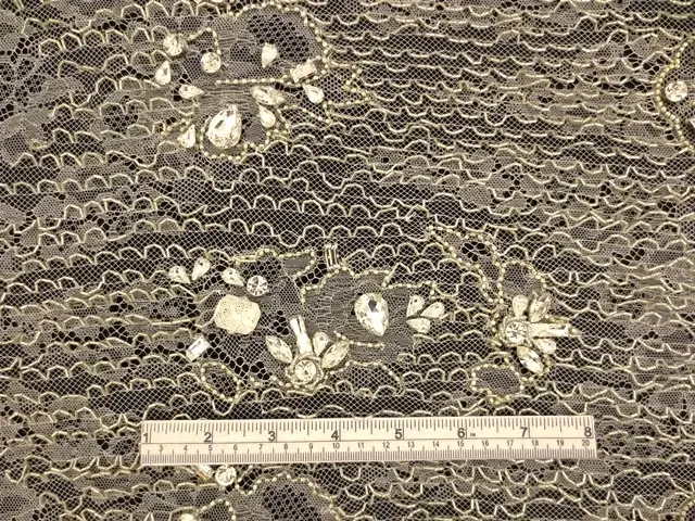 Beaded Chantilly Lace1