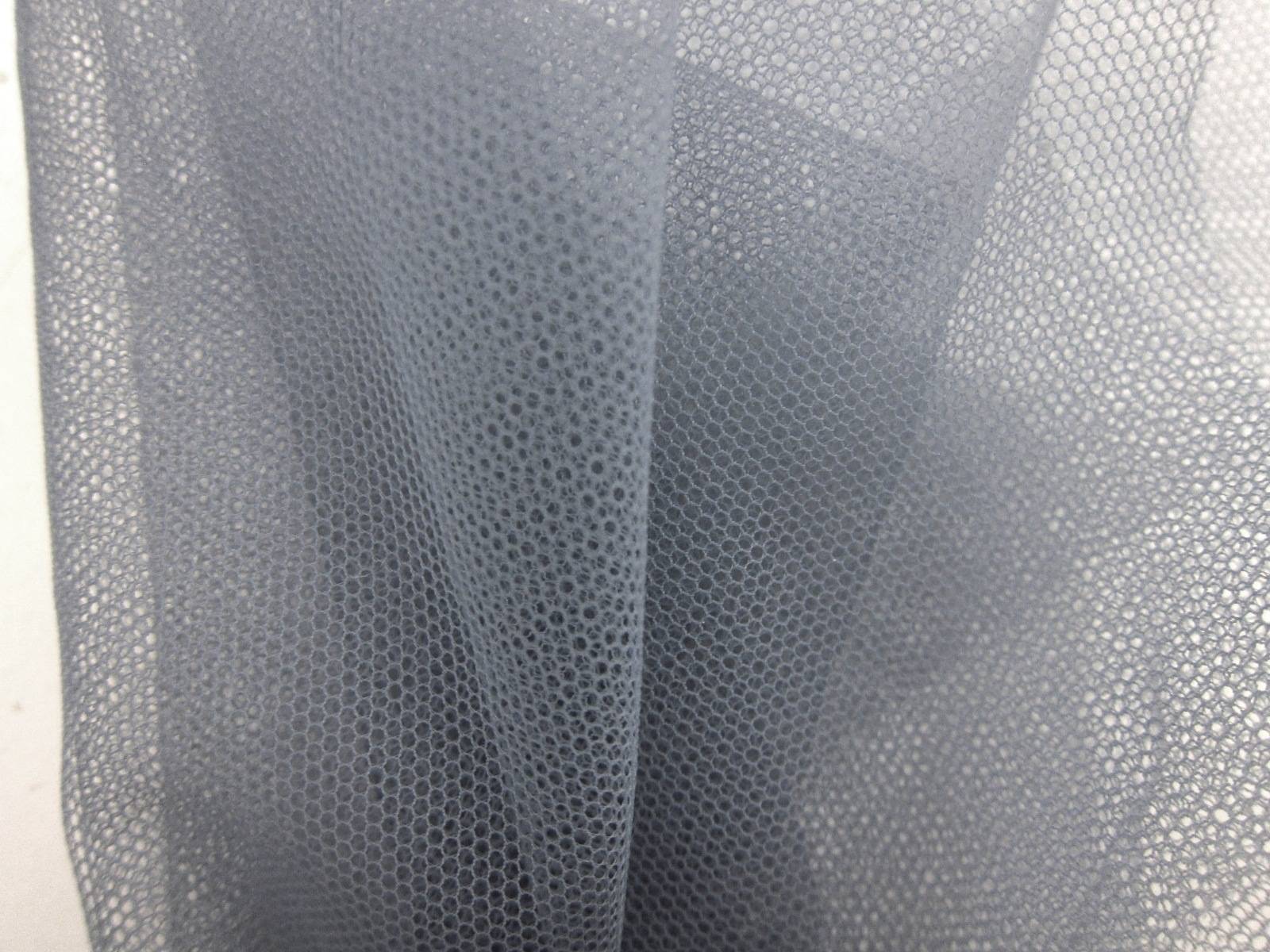 Italian Nylon Tulle in Iris1