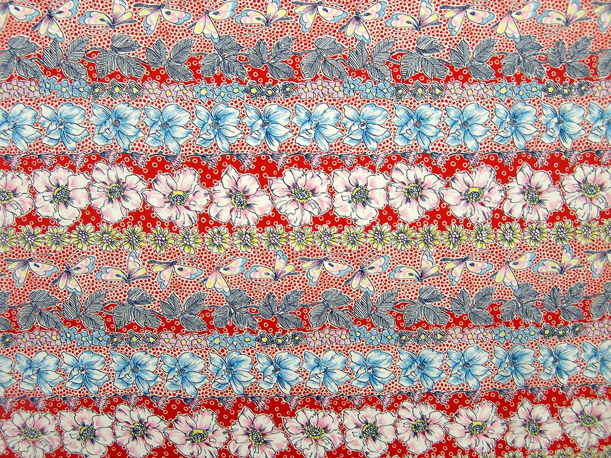 Printed Silk Twill0