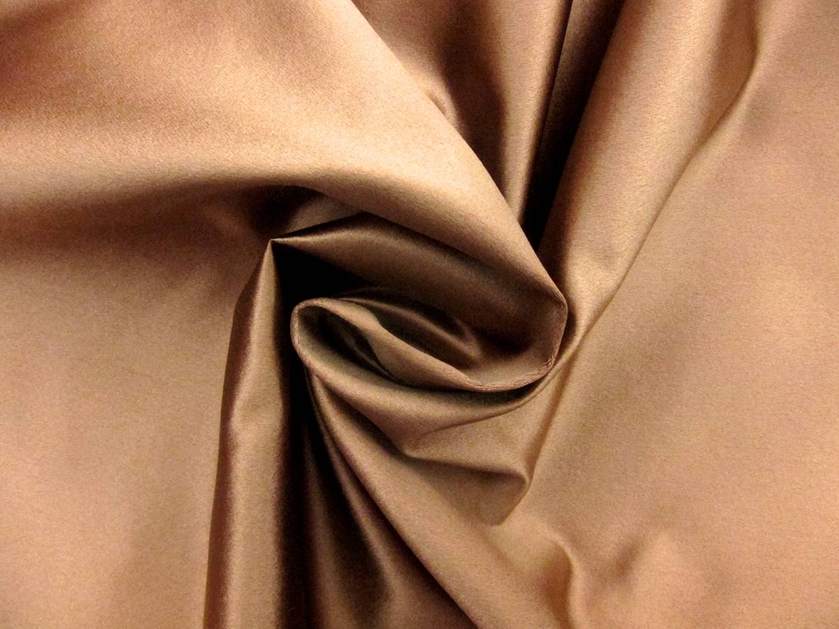 Silk and Lamé Duchesse Satin1
