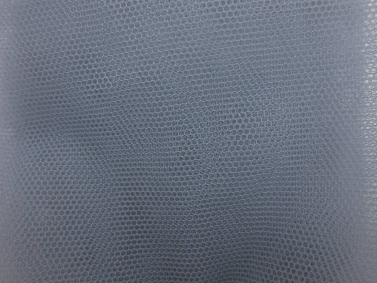 Italian Nylon Tulle in Iris0