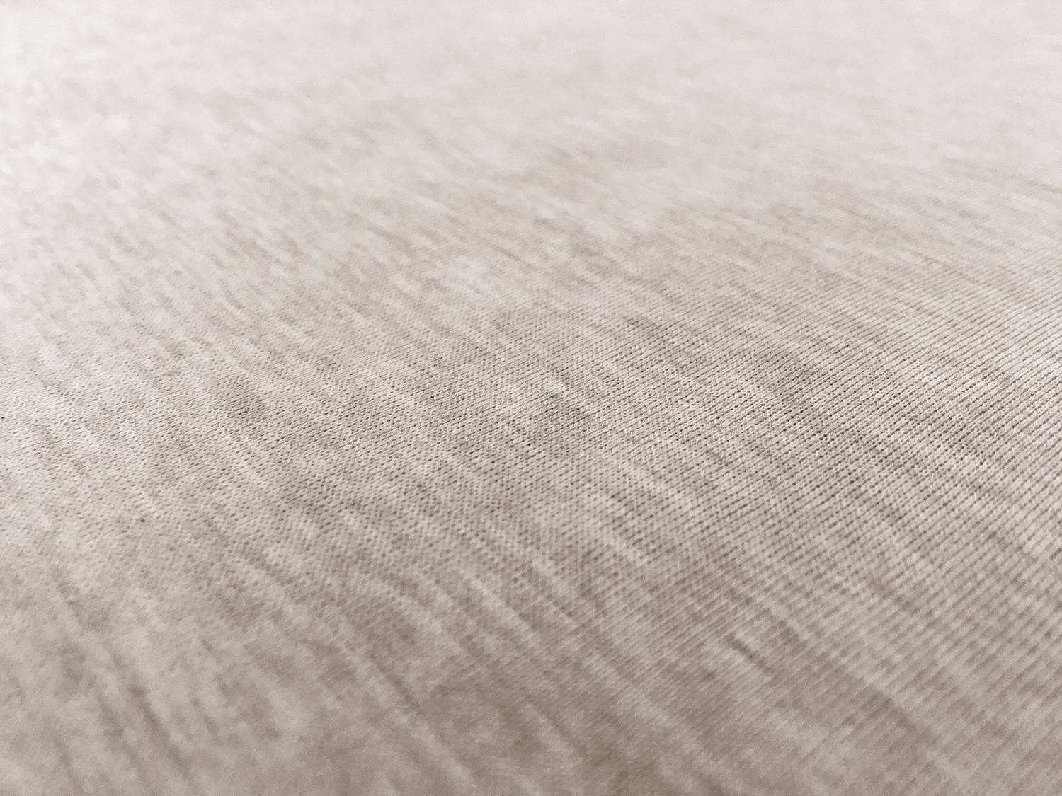 Italian Cotton Jersey in Heather Khaki0
