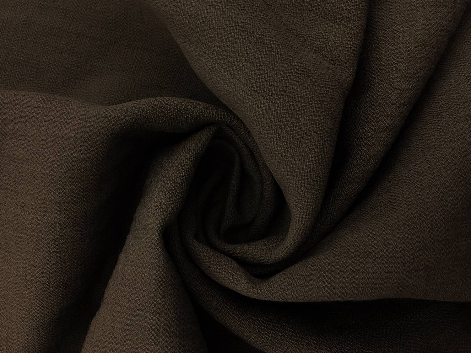 Rayon Nylon Crepe in Brown1