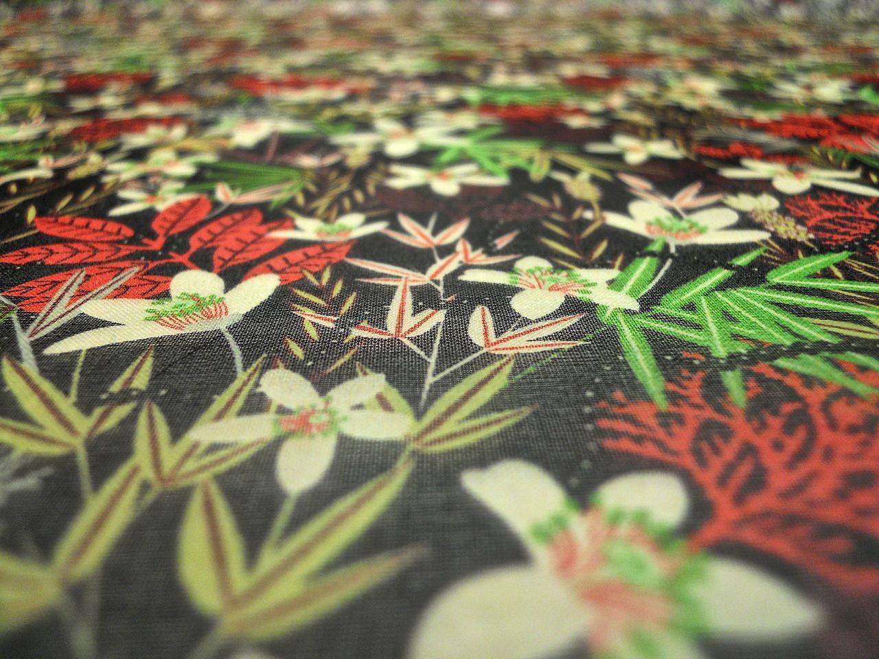 Liberty of London Printed Silk Organza2
