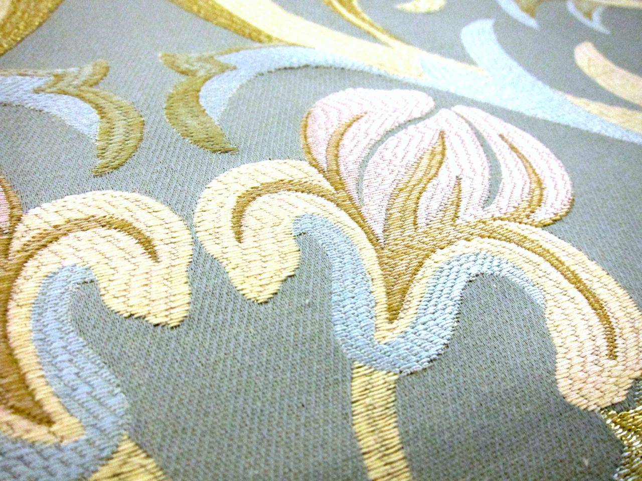 Metallic Viscose Blend Brocade2
