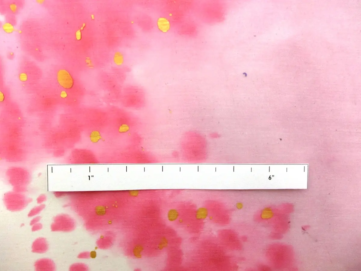 Hand Painted Silk Chiffon2