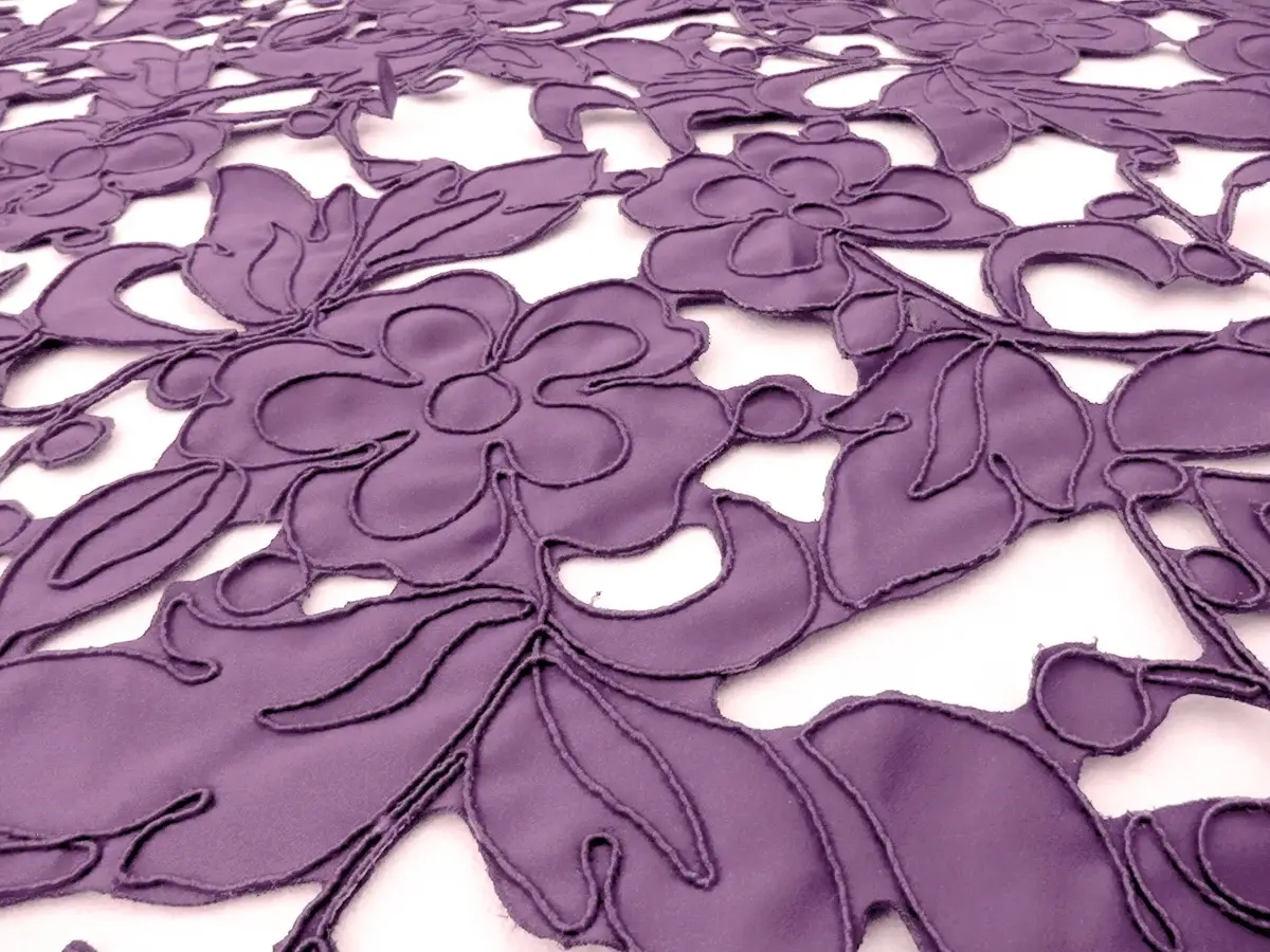 Laser Cut Corded Satin1