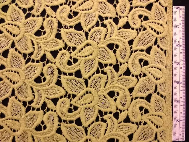 Guipure Lace0