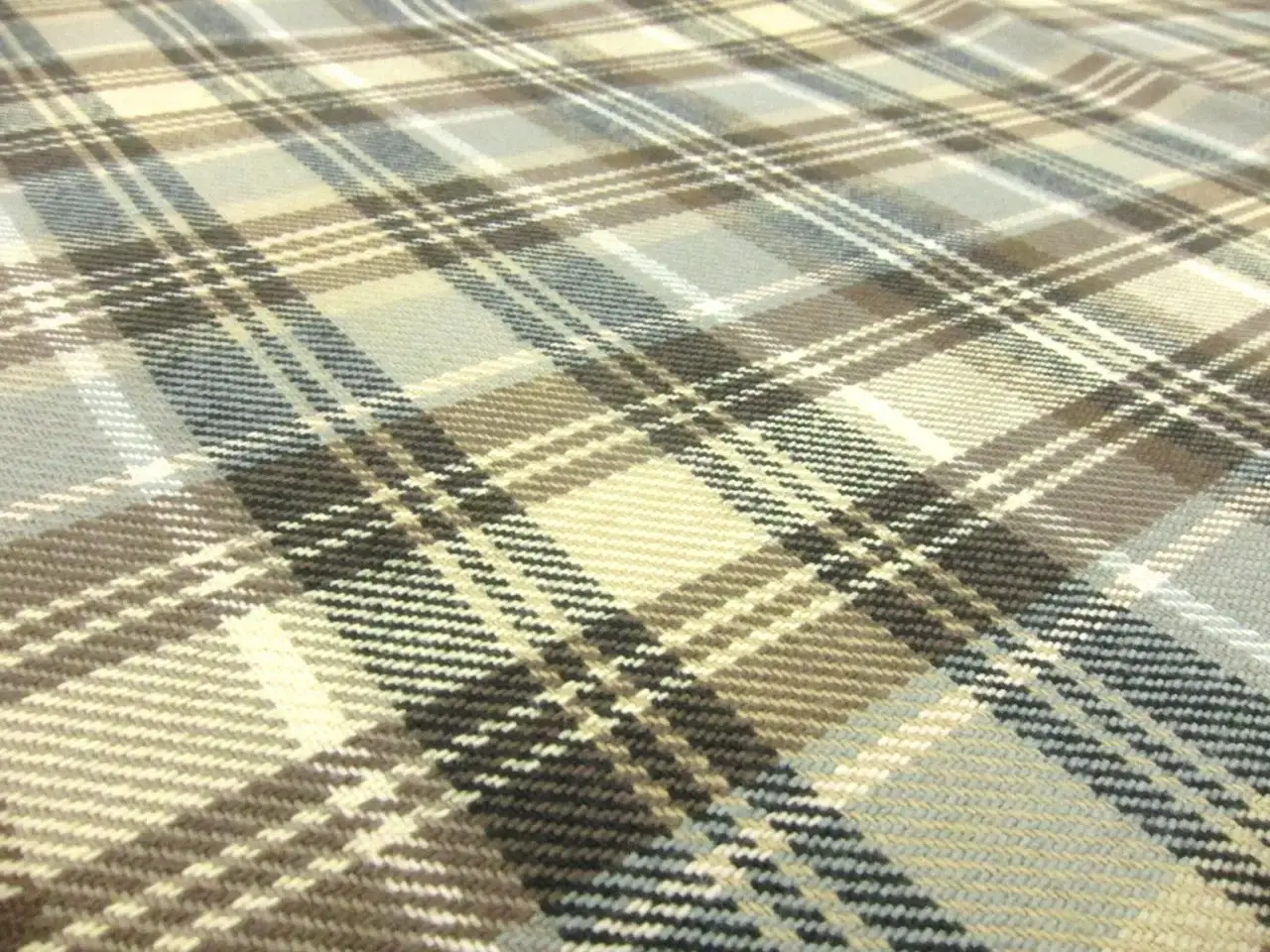 Heavy Woven Cotton Plaid2