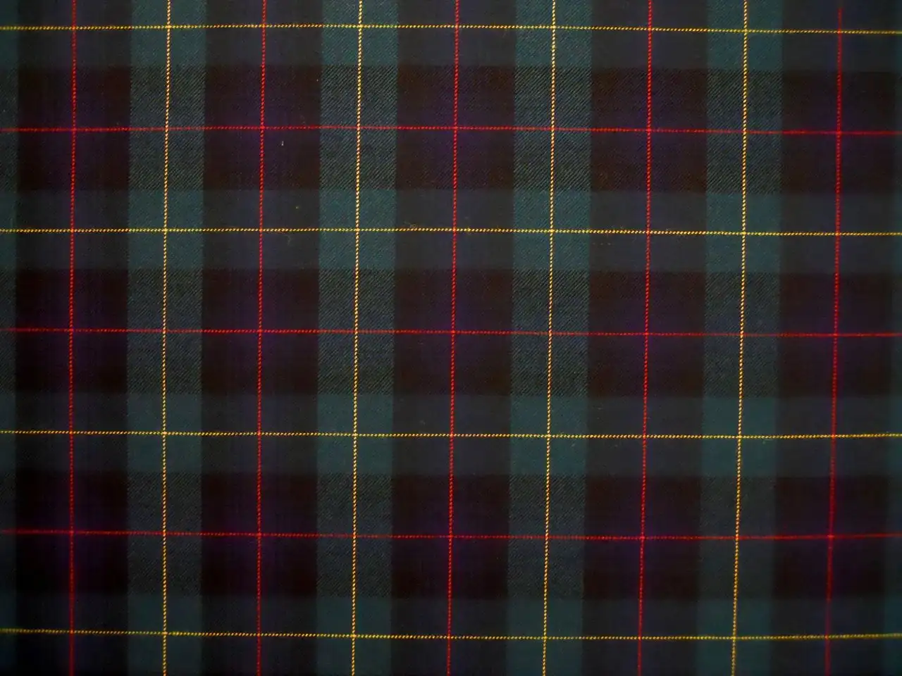 Superfine Merino Wool Plaid0