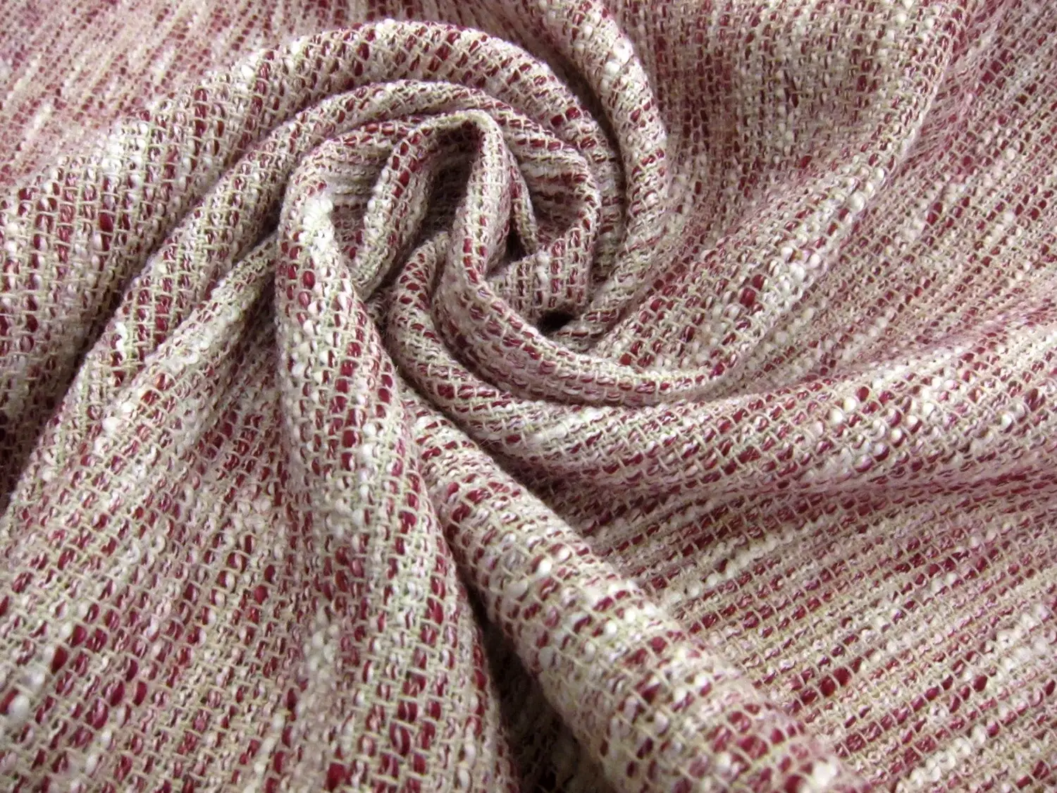 Polyester Tweed 1