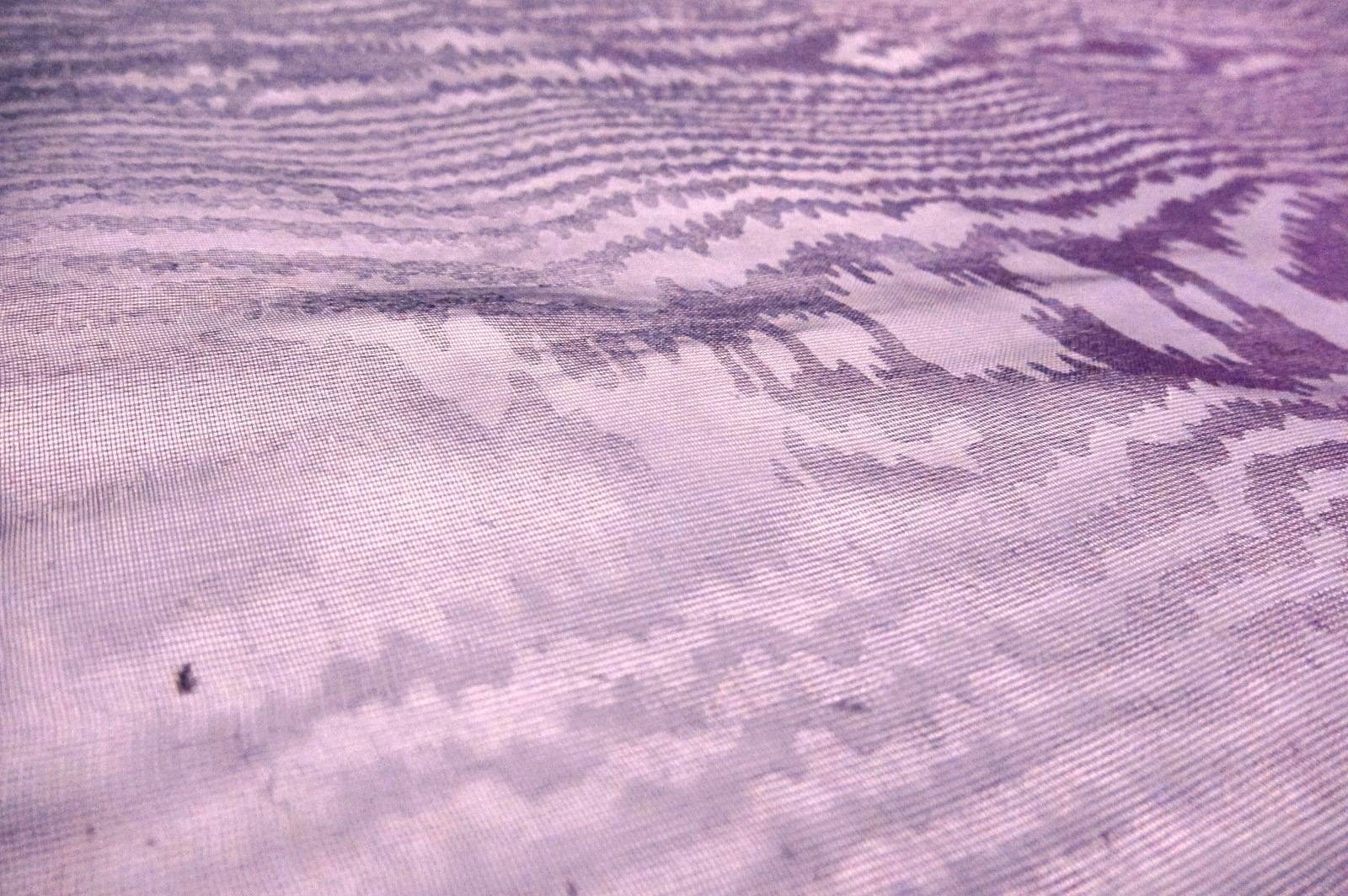 Iridescent Silk Blend Organza Moiré 3