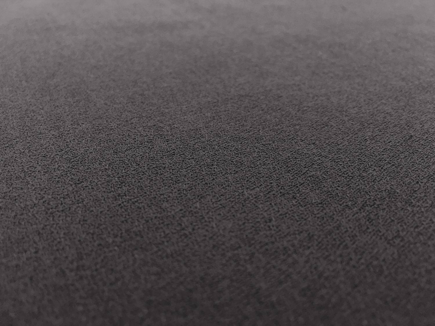 Italian Wool Crepe in Dark Grey0