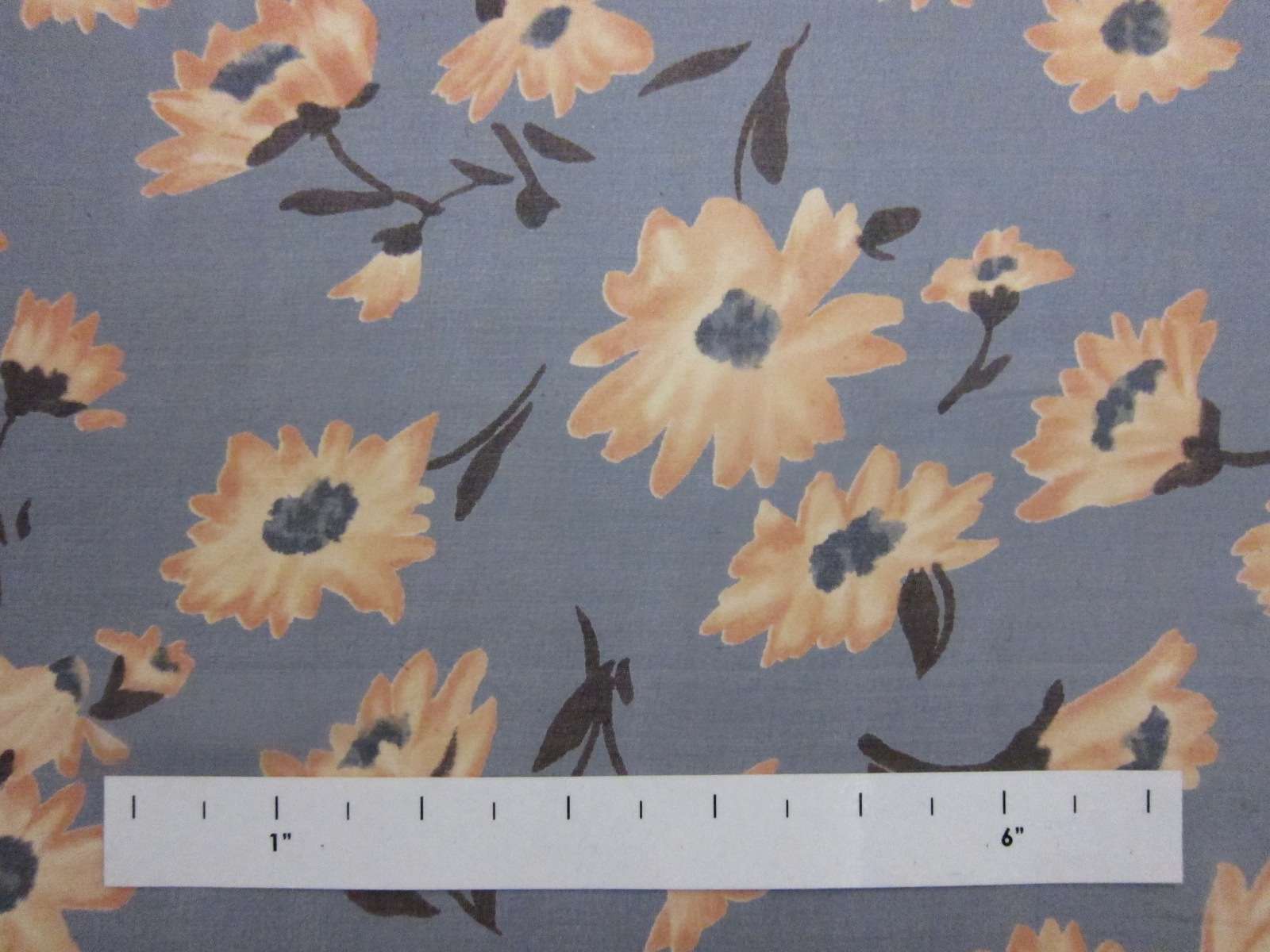 Printed Silk Chiffon