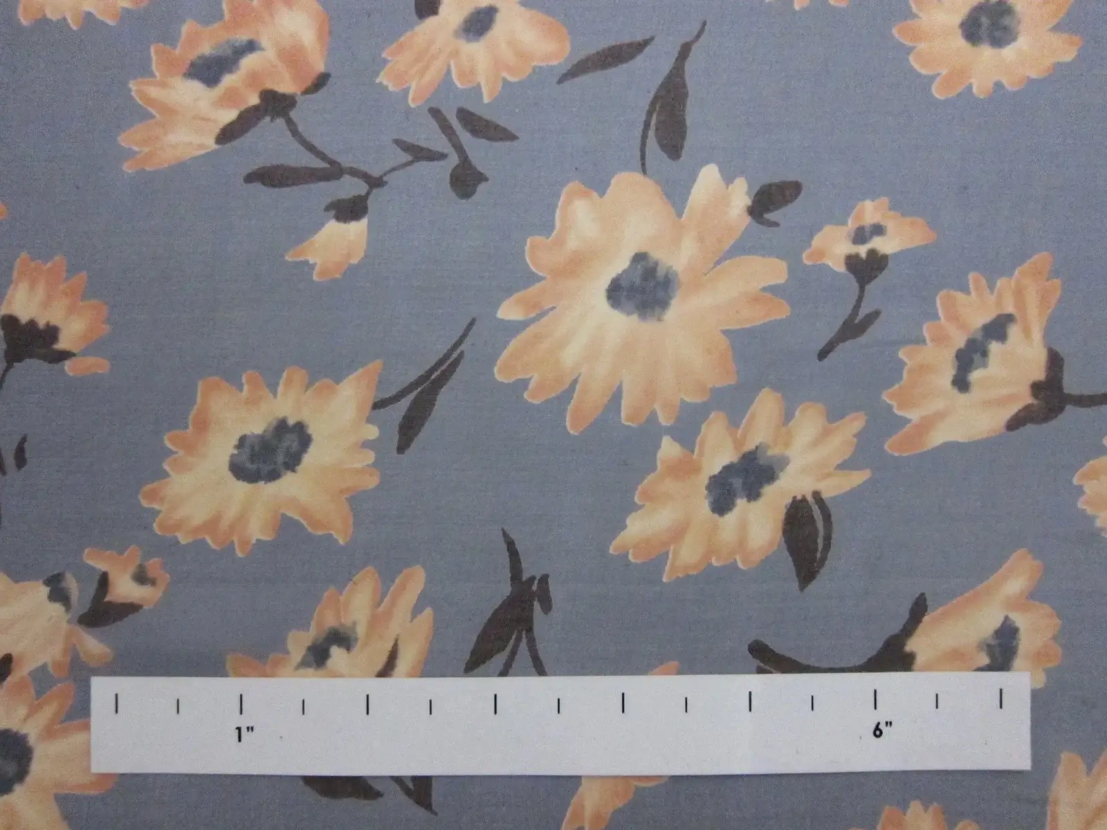 Printed Silk Chiffon0