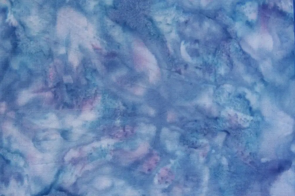 Cotton Batik in Wisteria