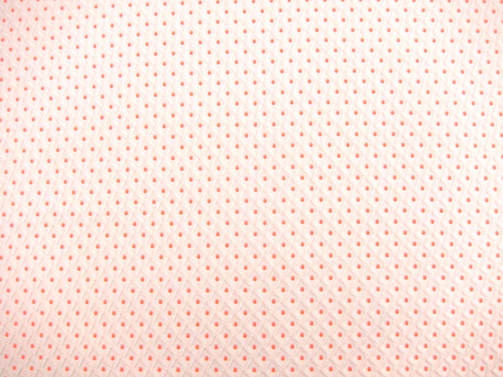 Cotton Blend Brocade (in Neon Red)0