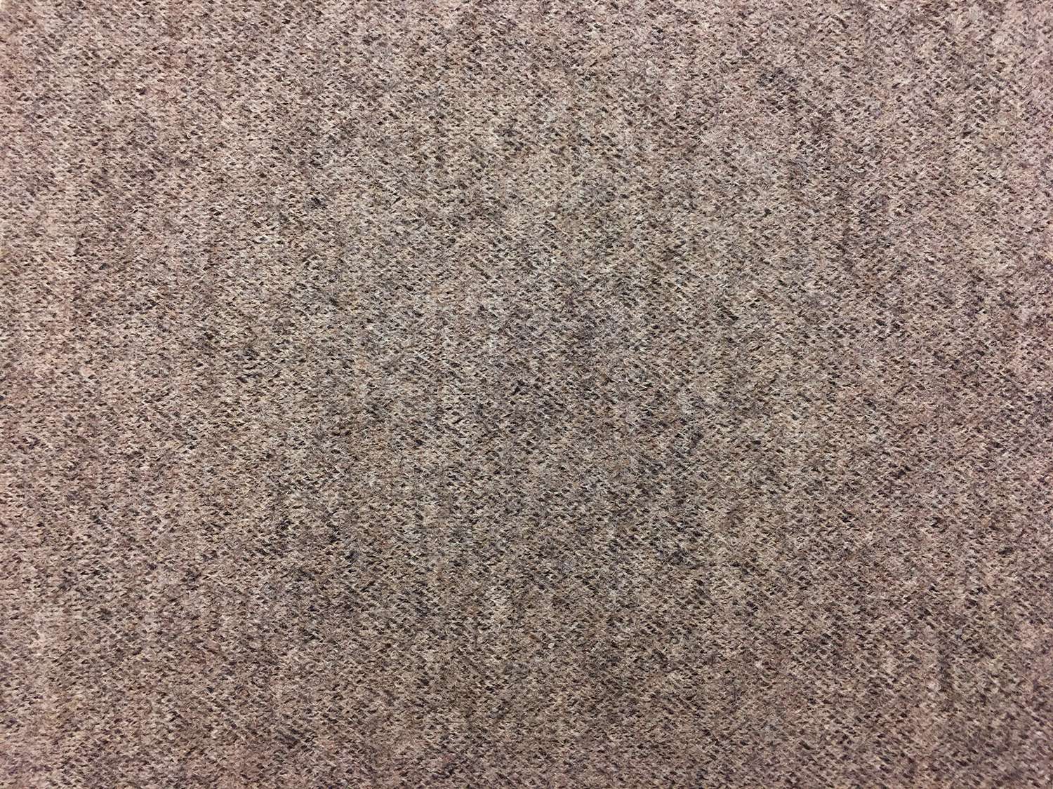 Virgin Wool Felted Knit Tweed0