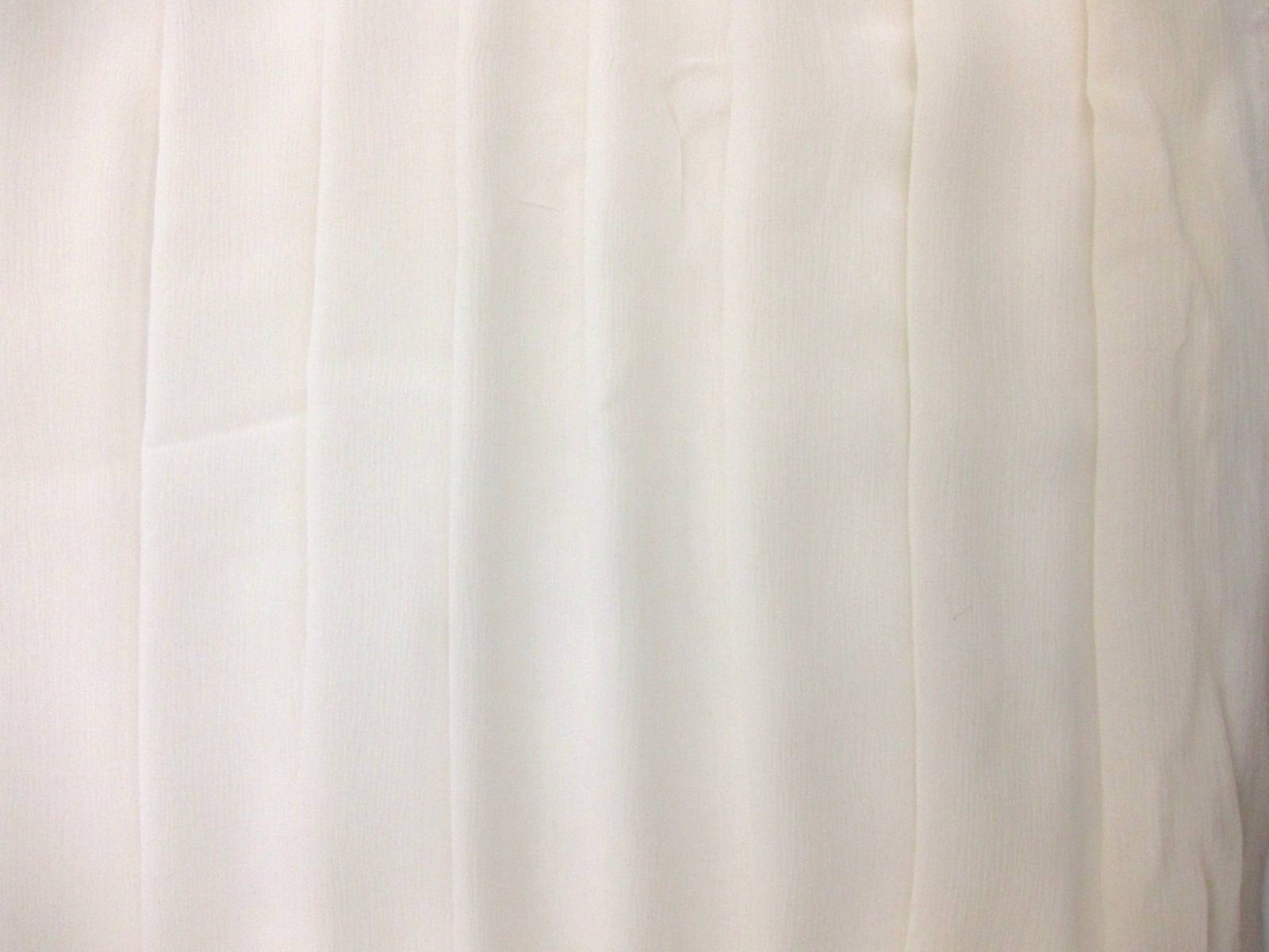 Crinkle Ombré Silk Chiffon0