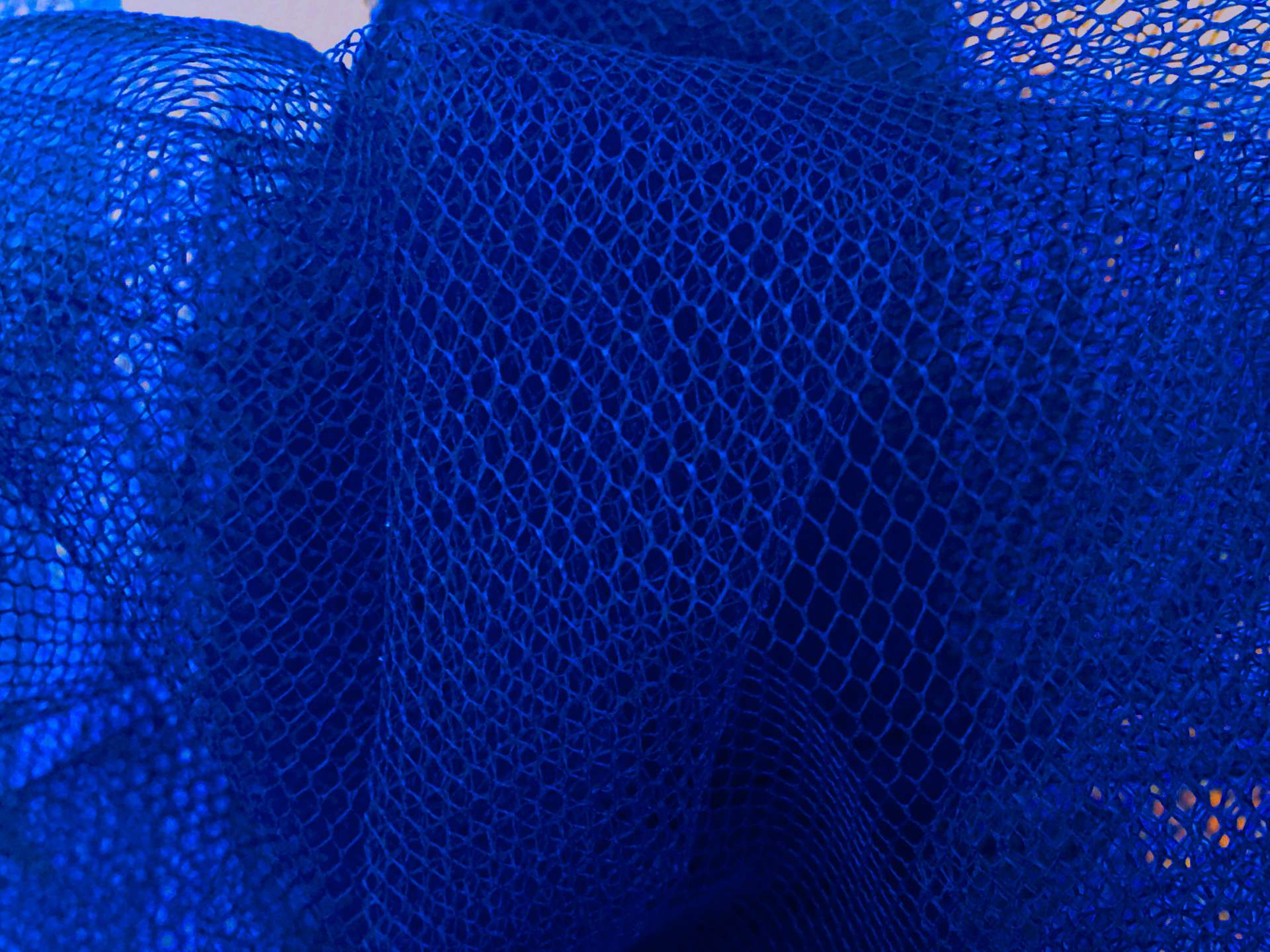 Italian Tutu Tulle in Bleu