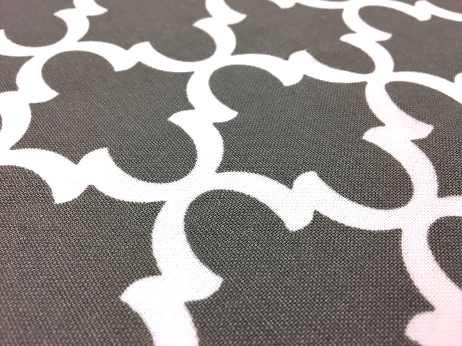 Outdoor Spun Polyester Canvas with Geometric Print 2