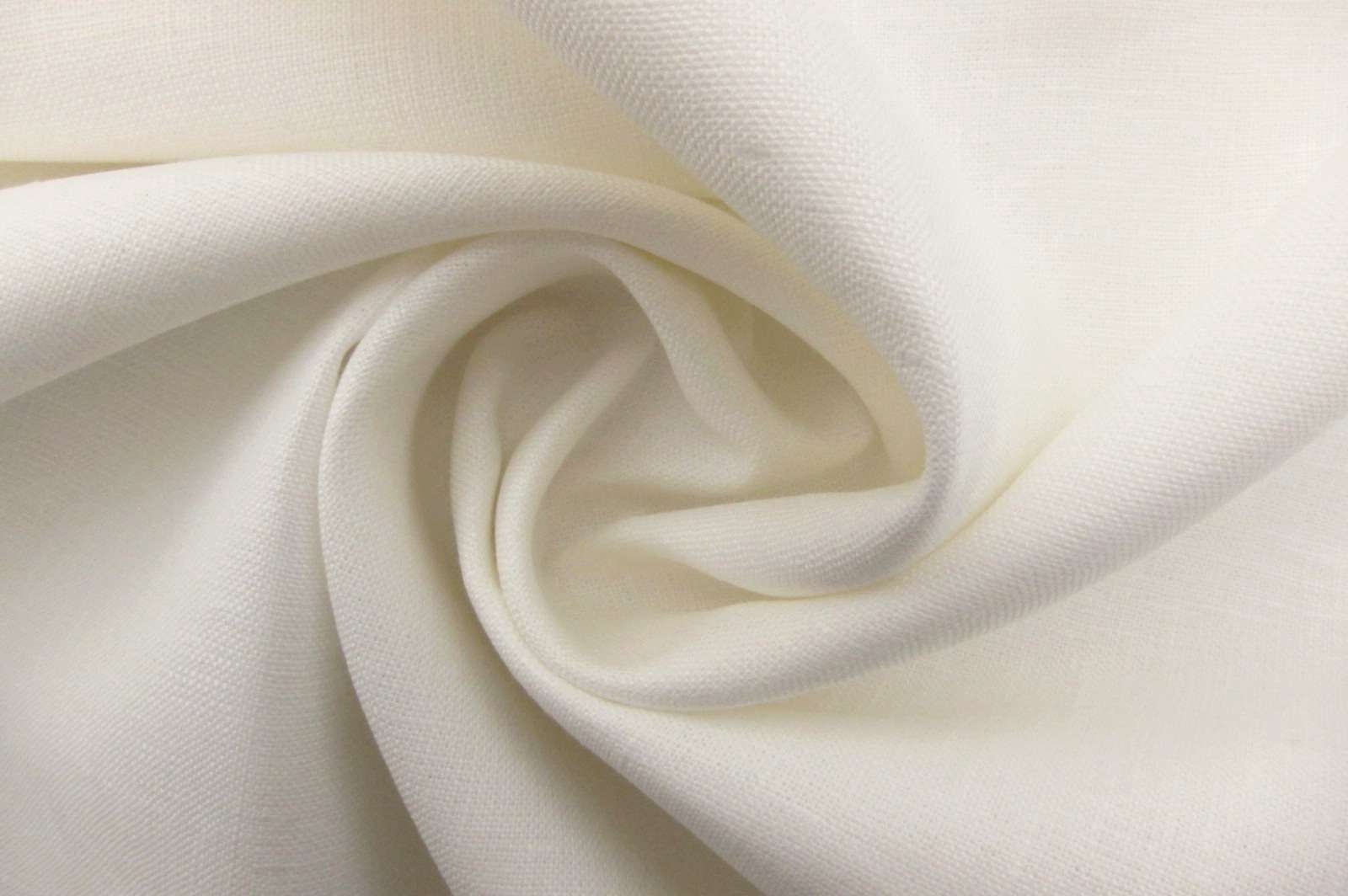 Midweight Linen in Ivory