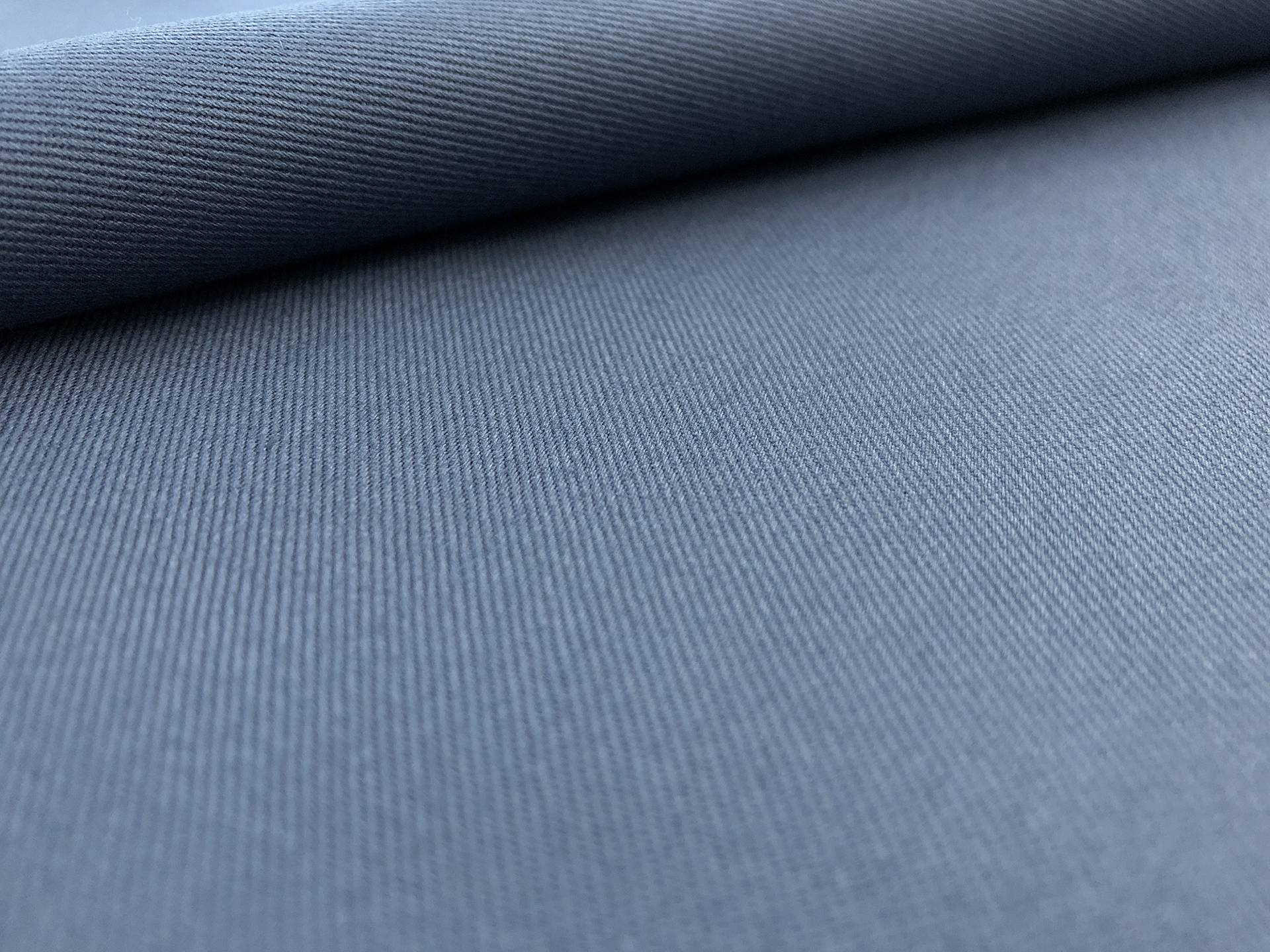 Japanese Cotton Kobe Twill in Storm Blue0