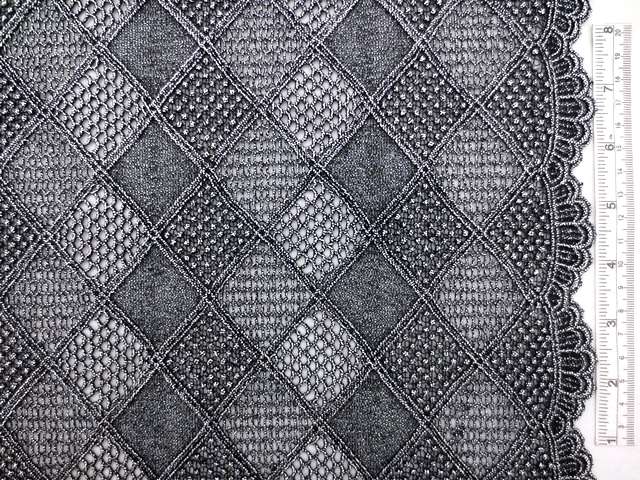Metallic Guipure Lace0