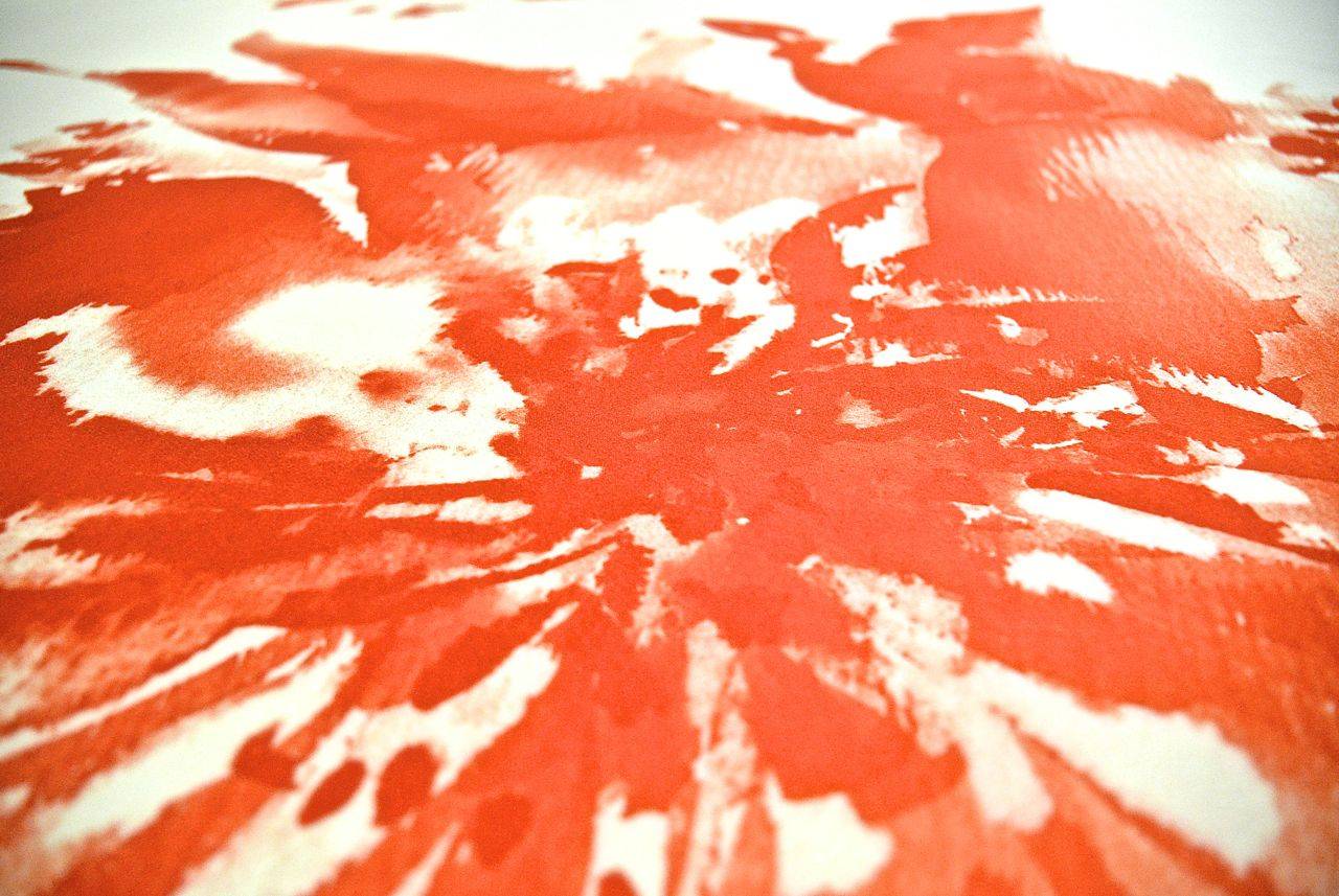 Printed Double Face Silk Satin Panel2