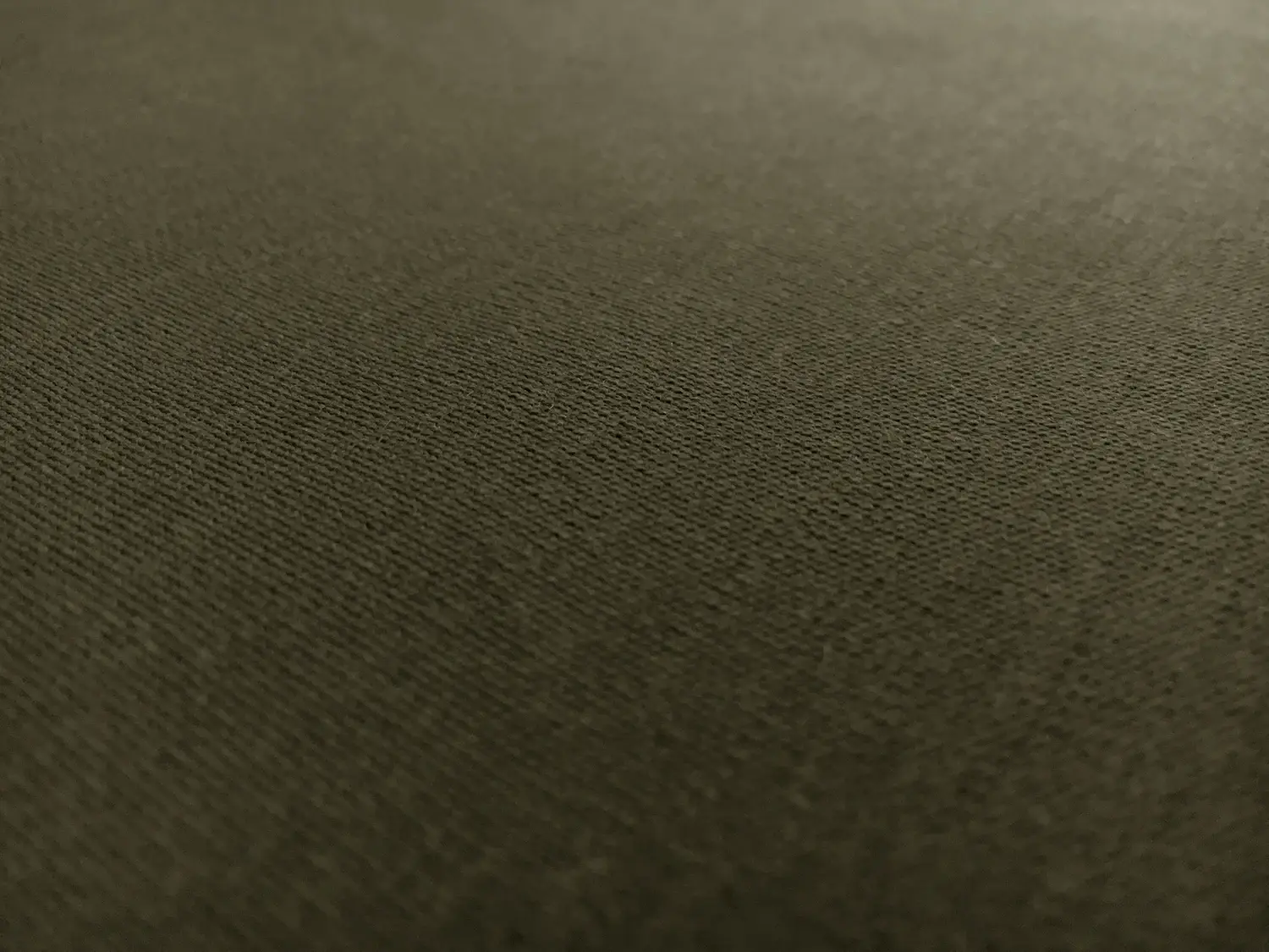 Italian Wool Double Knit in Forrest Green0