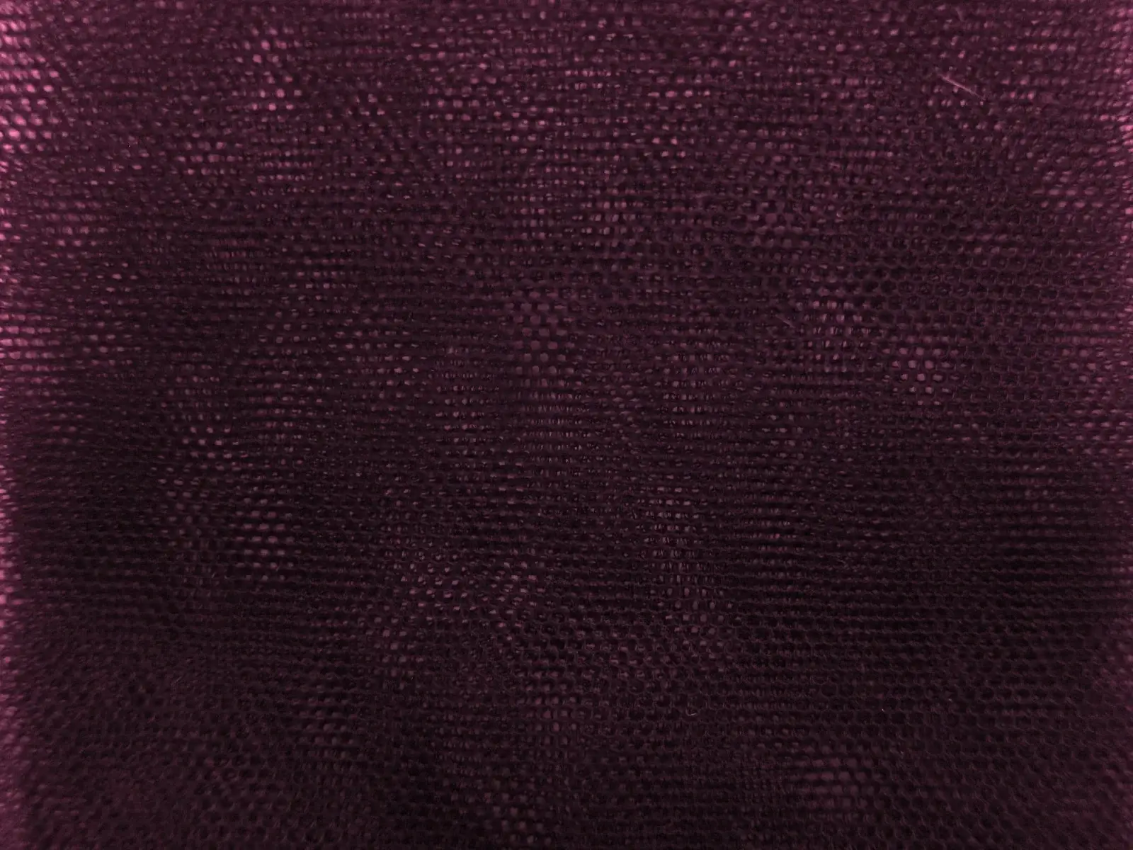 Italian Nylon Tulle in Prugna0
