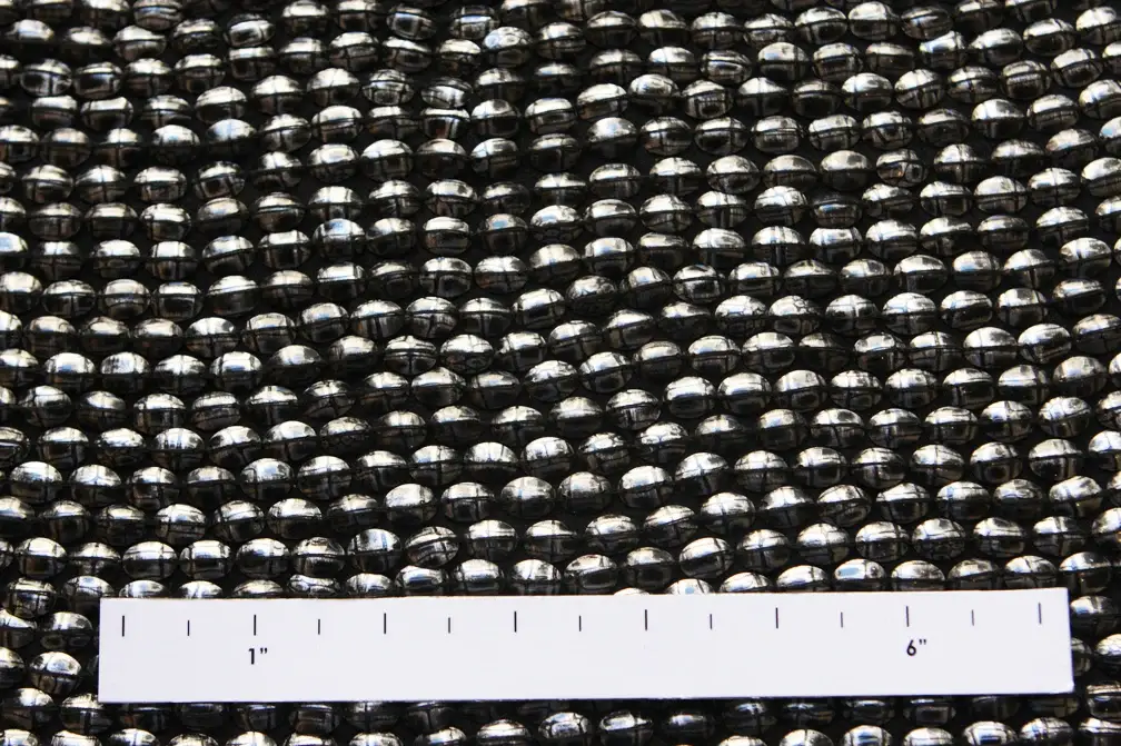 Sequins on Silk Chiffon2