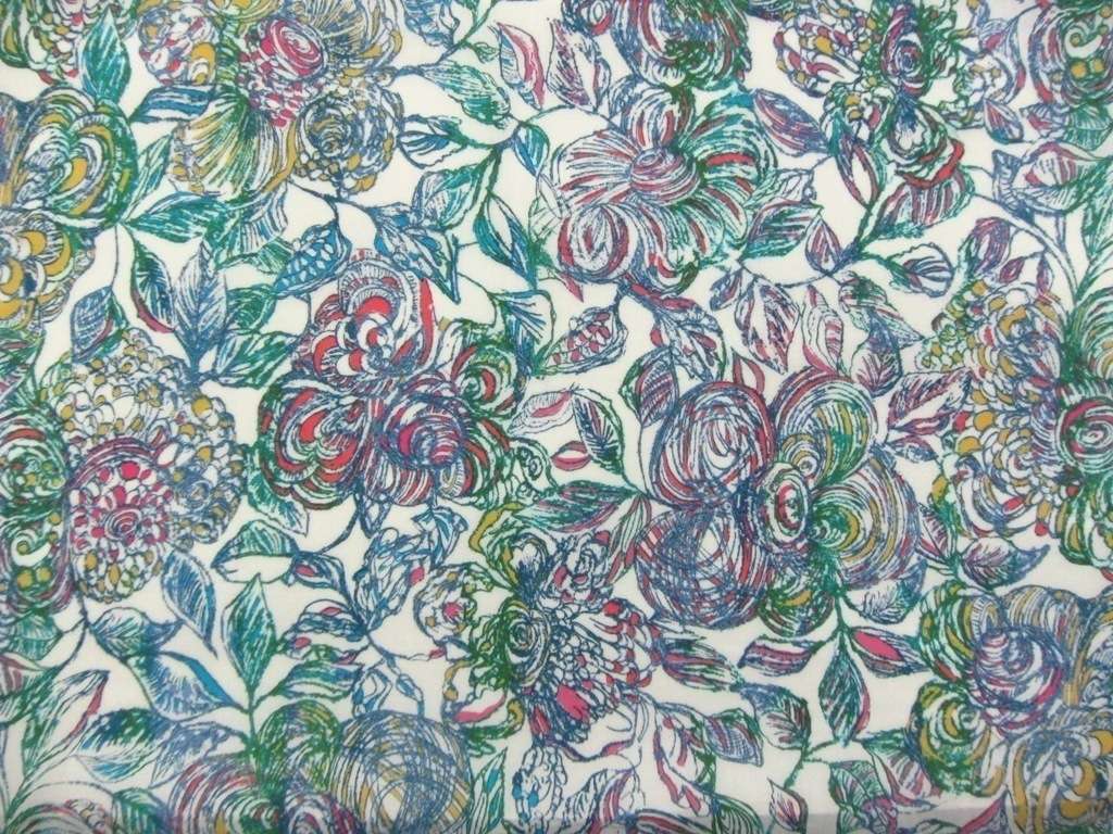 Liberty of London Cotton Lawn Print0