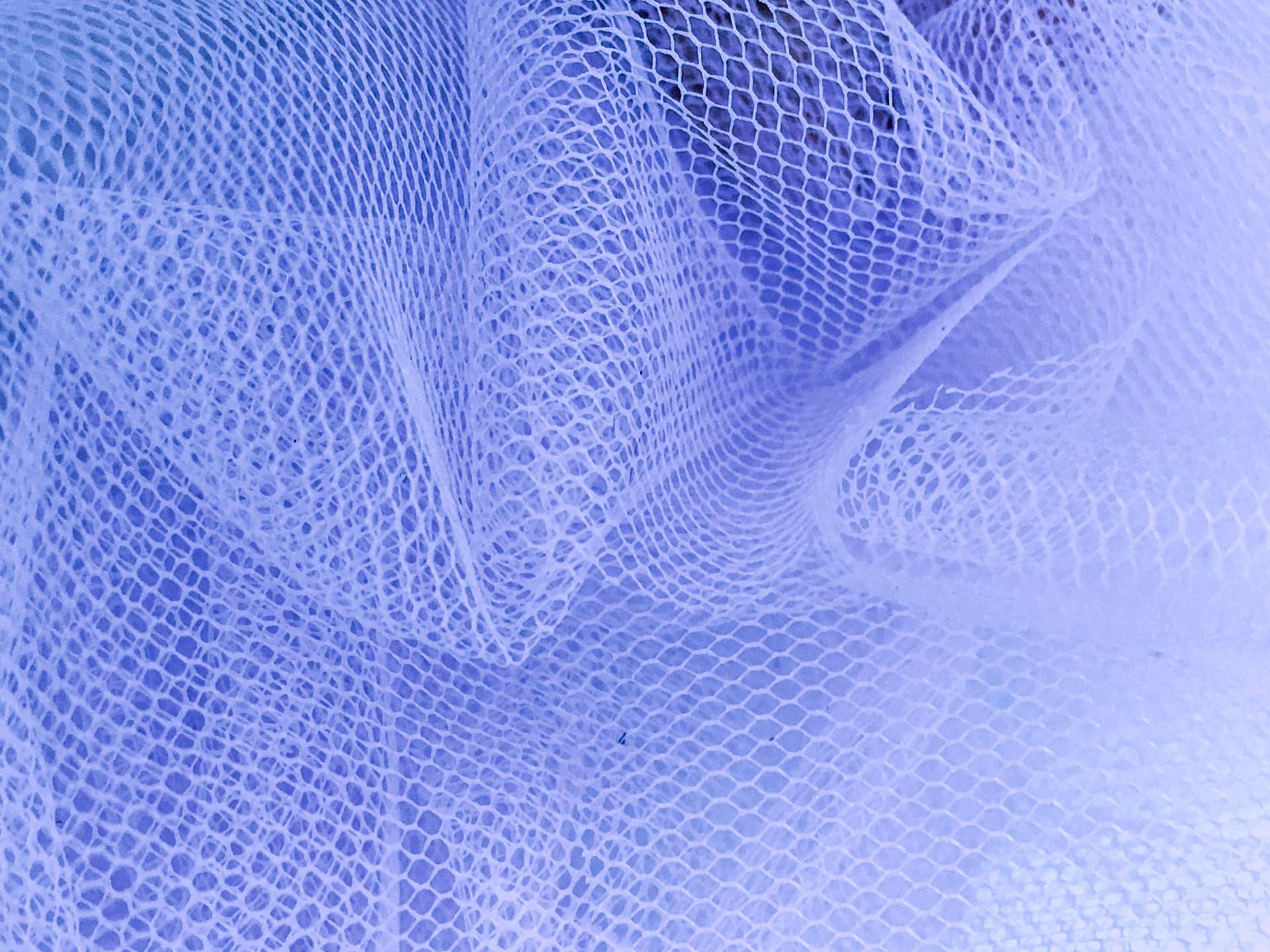 Italian Tutu Tulle in Azzuro Baby