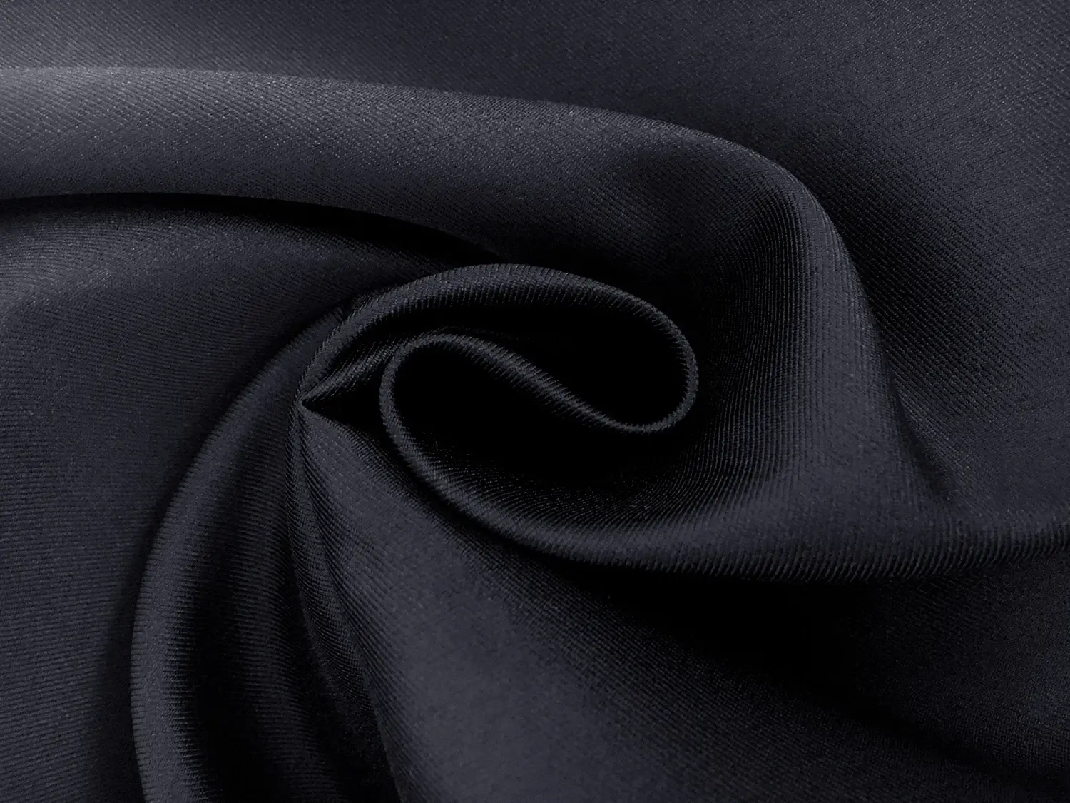 Polyester Mikado in Cassic Navy1