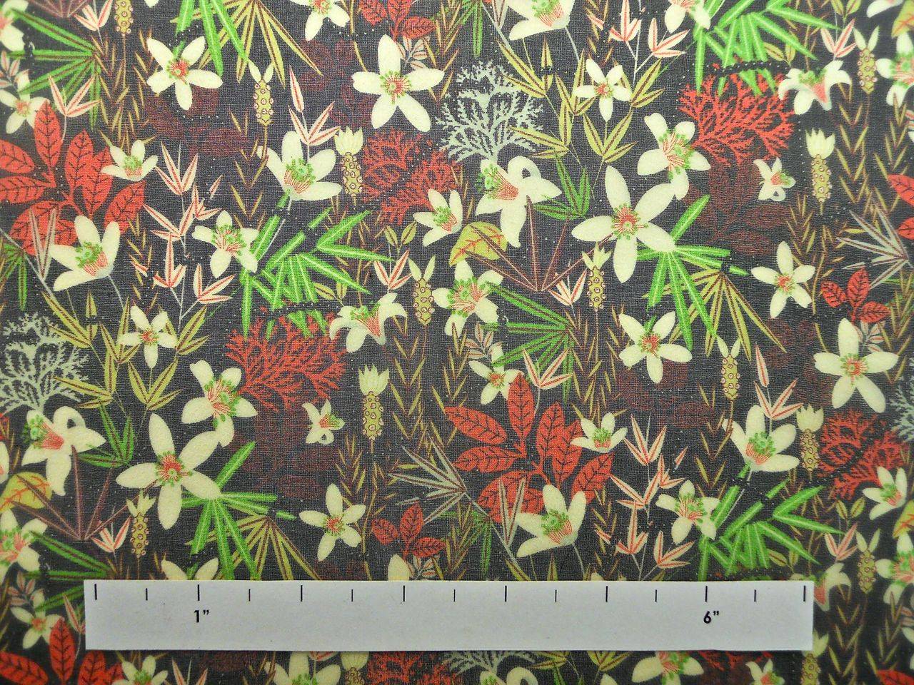 Liberty of London Printed Silk Organza1