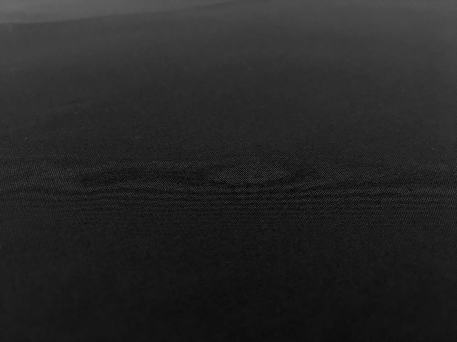 Japanese Cotton Poplin in Black0