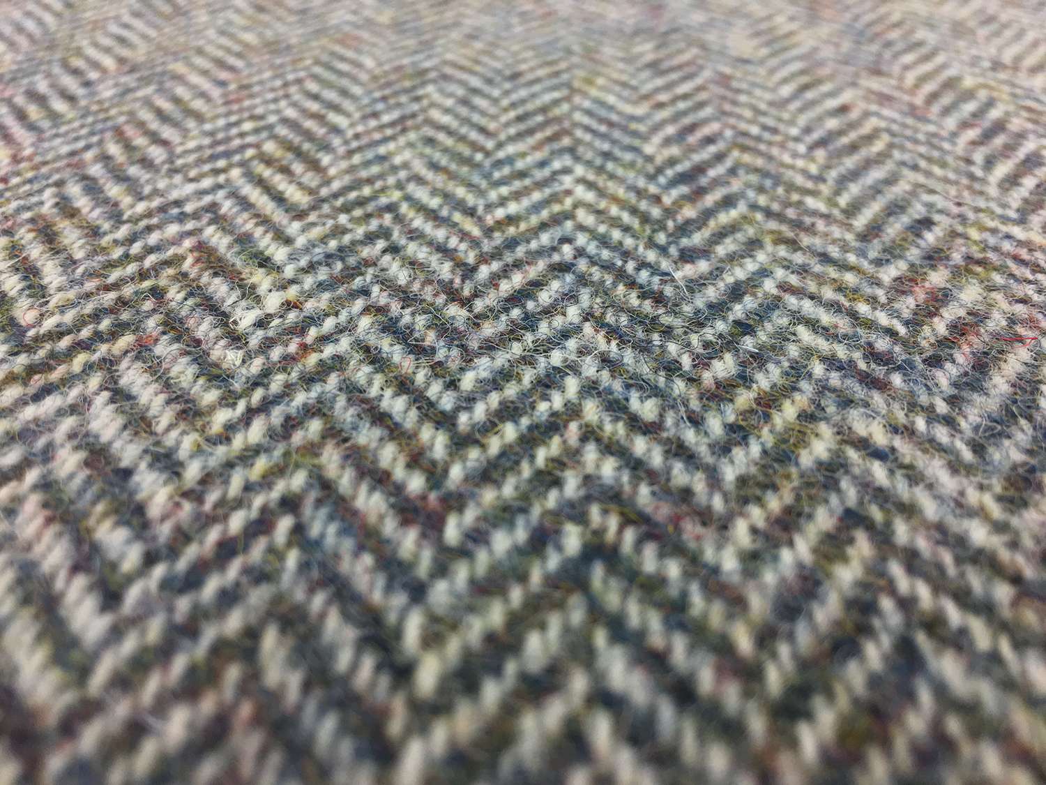 Harris Tweed Herringbone0