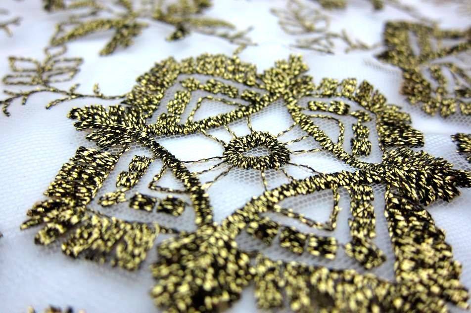 Metallic Embroidered Illusion2